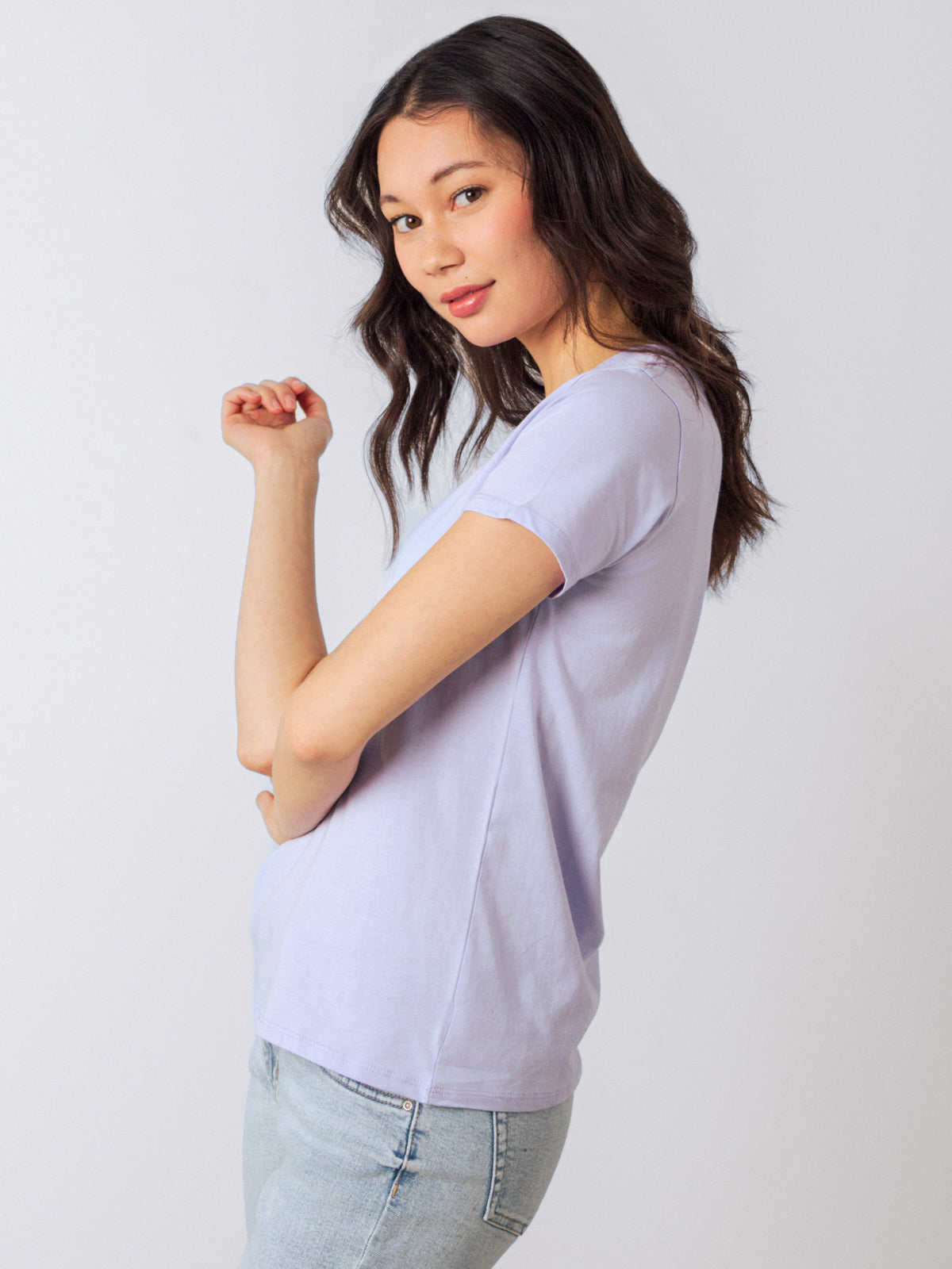 Women Basic T-shirt