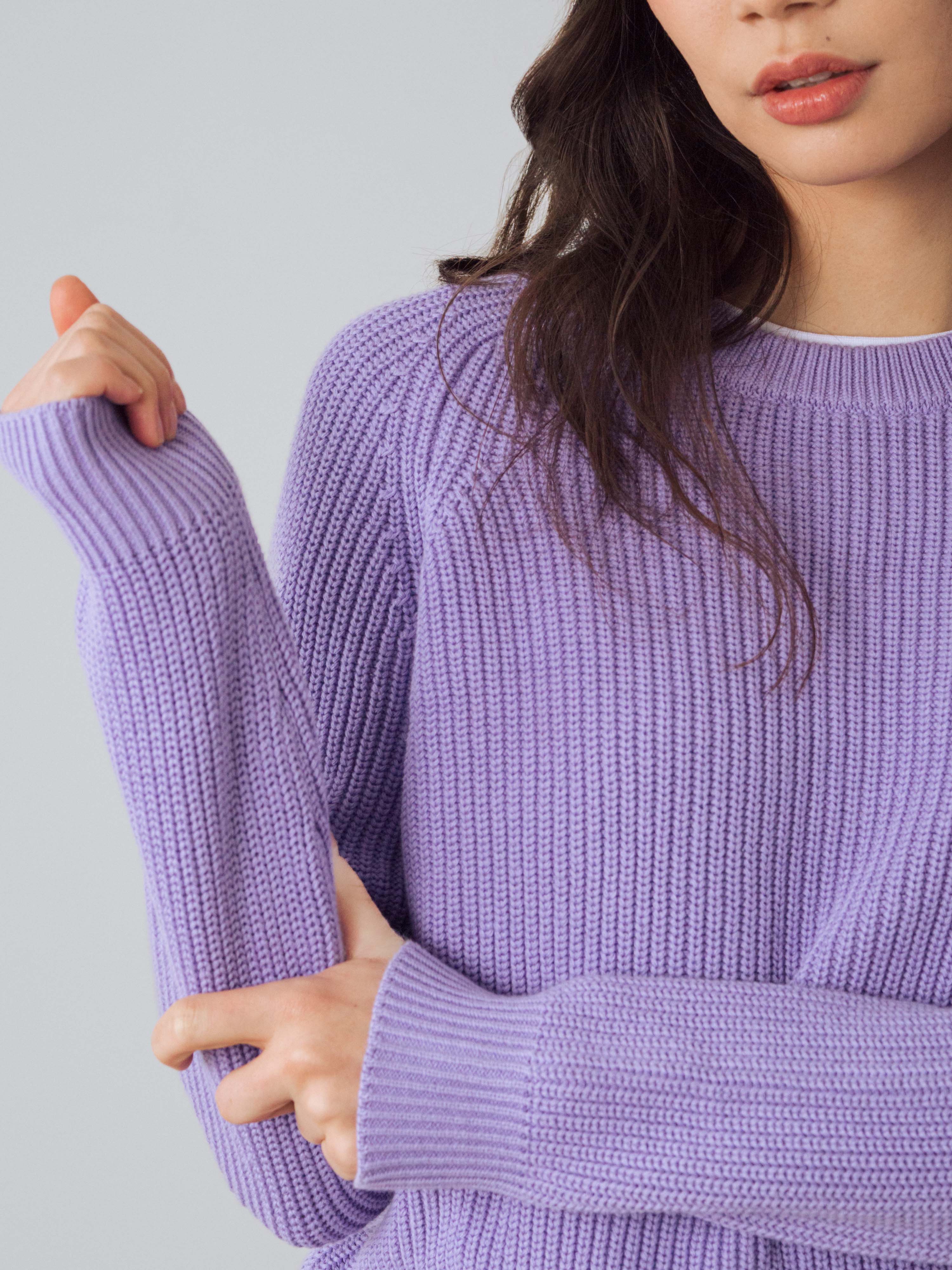 Heavy Knit Jumper Women