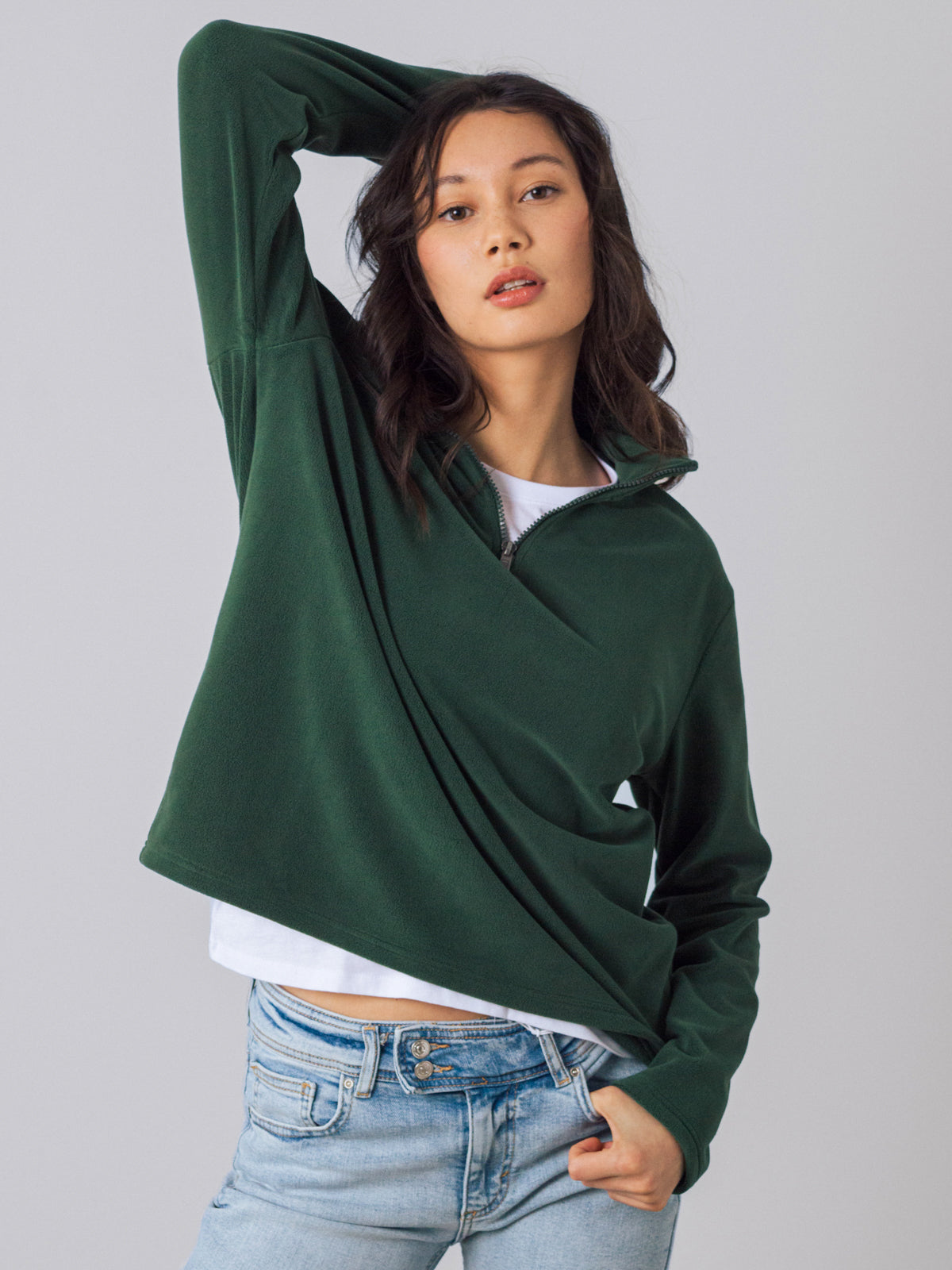 Damen Polar Half-Zip