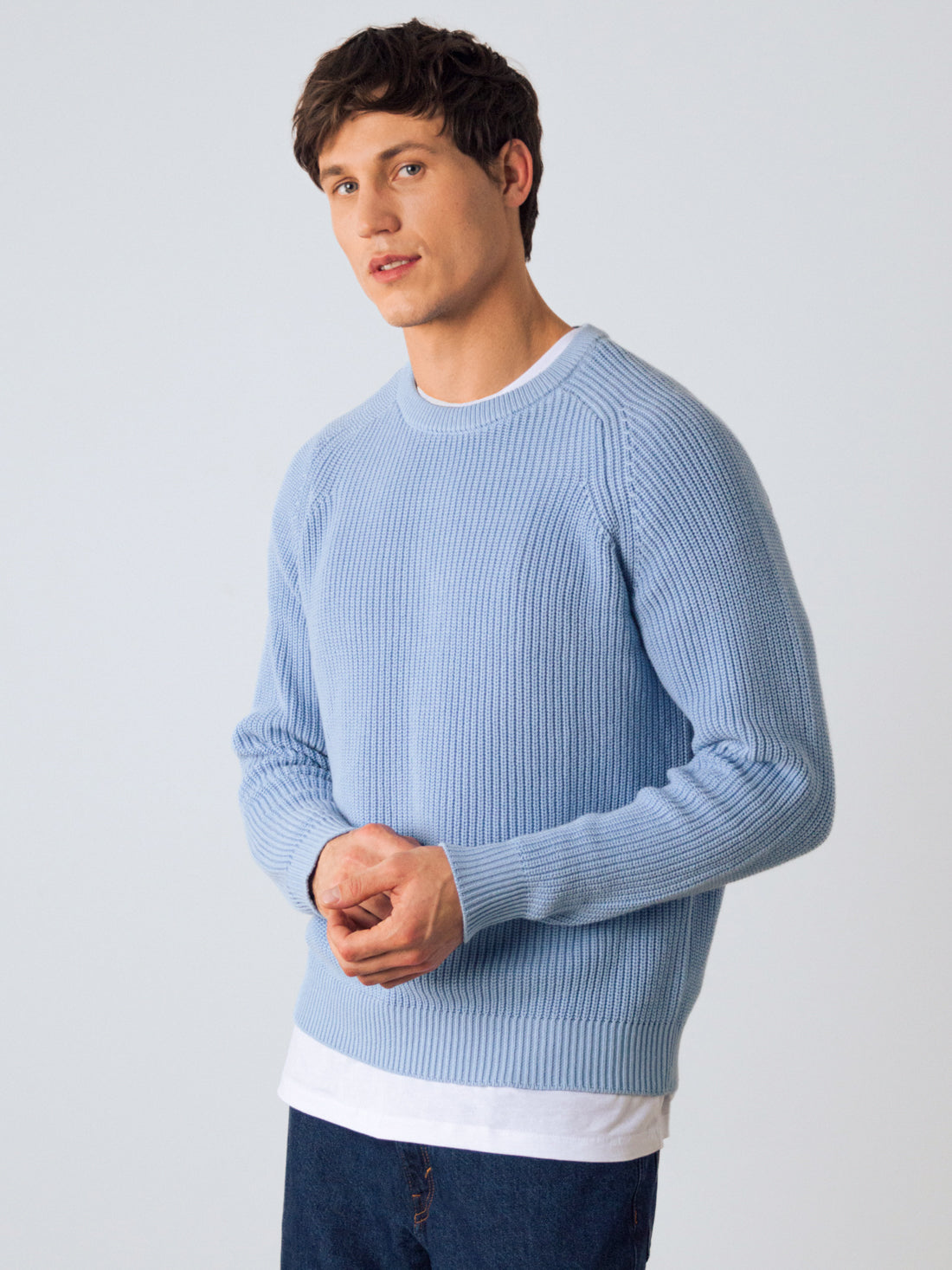 Heavy Knit Pullover Männer