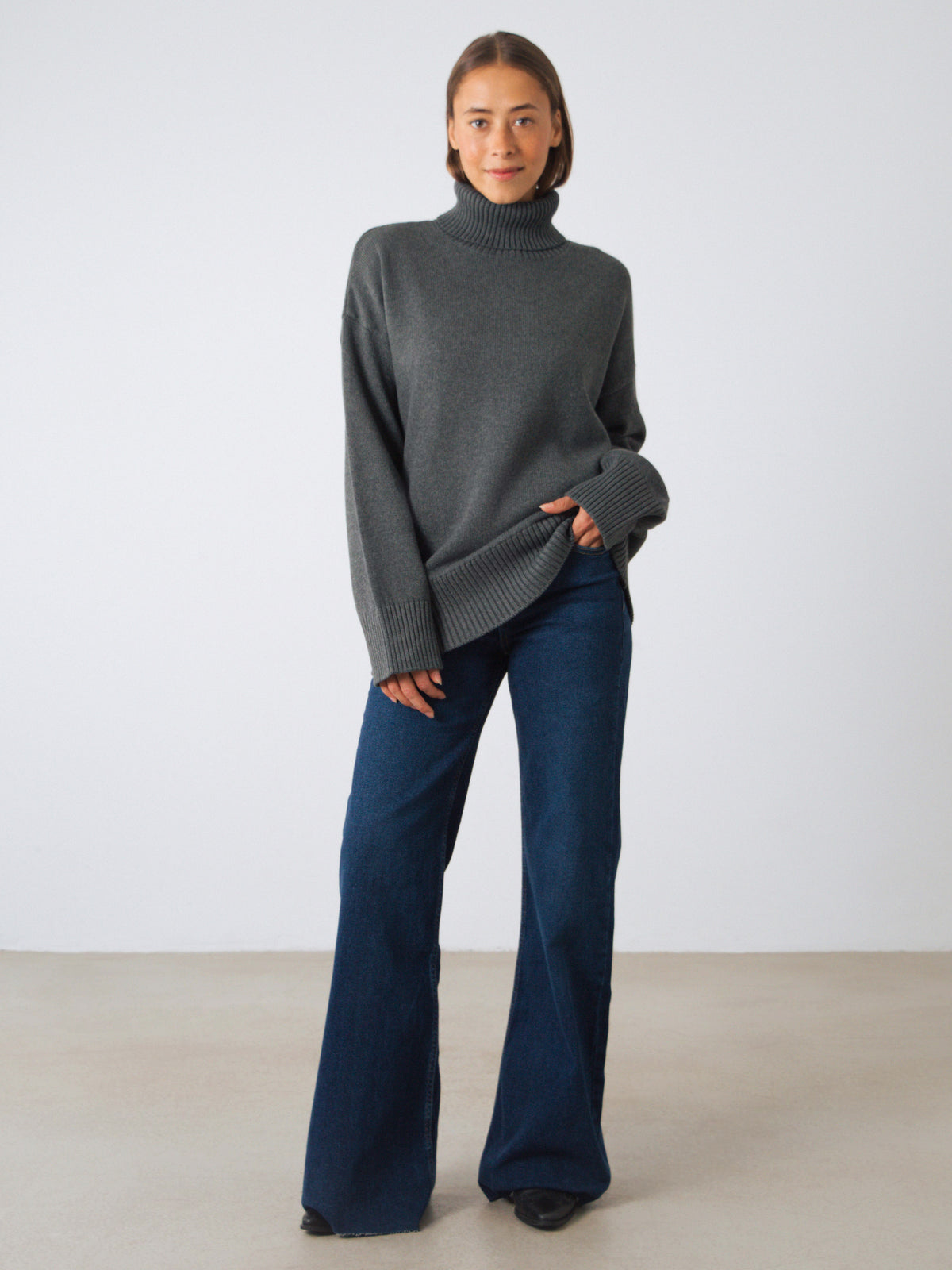 Chunky Turtleneck