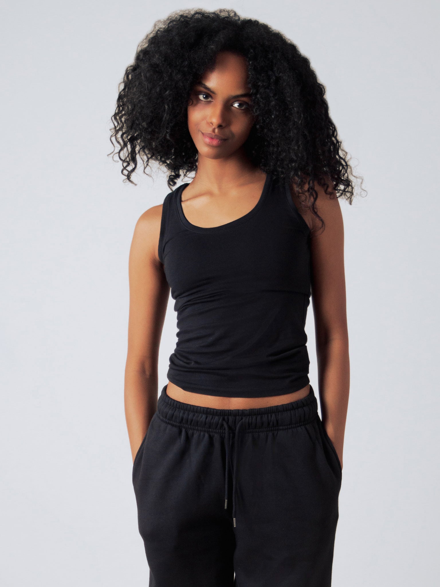 Stretch tank top
