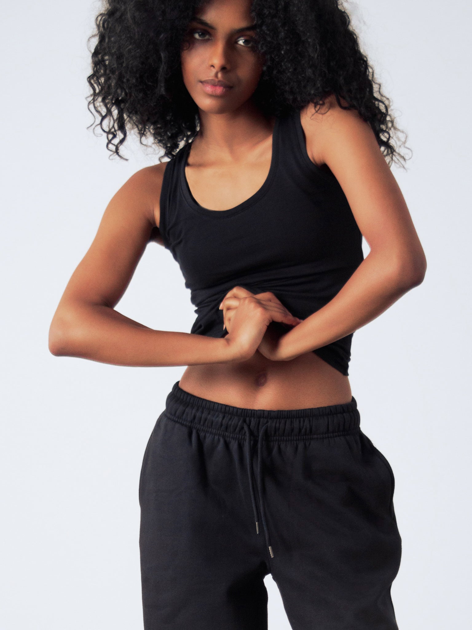 Stretch tank top