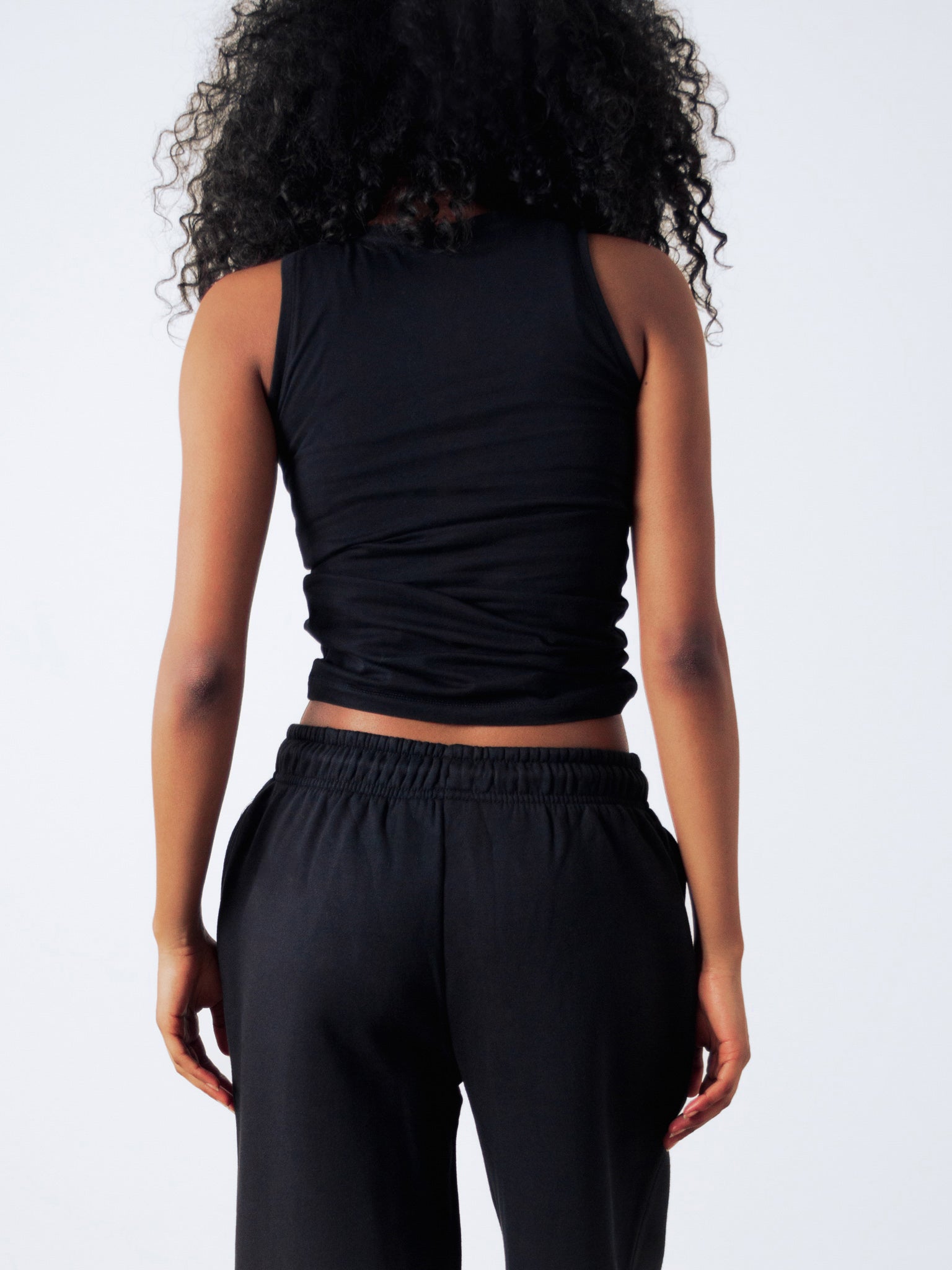 Stretch tank top