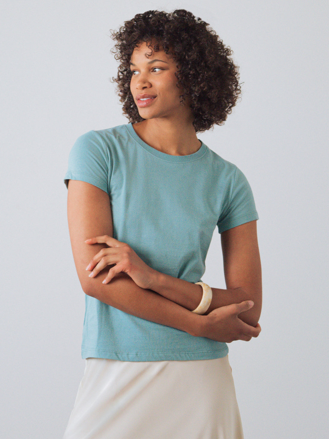 Women Basic T-shirt
