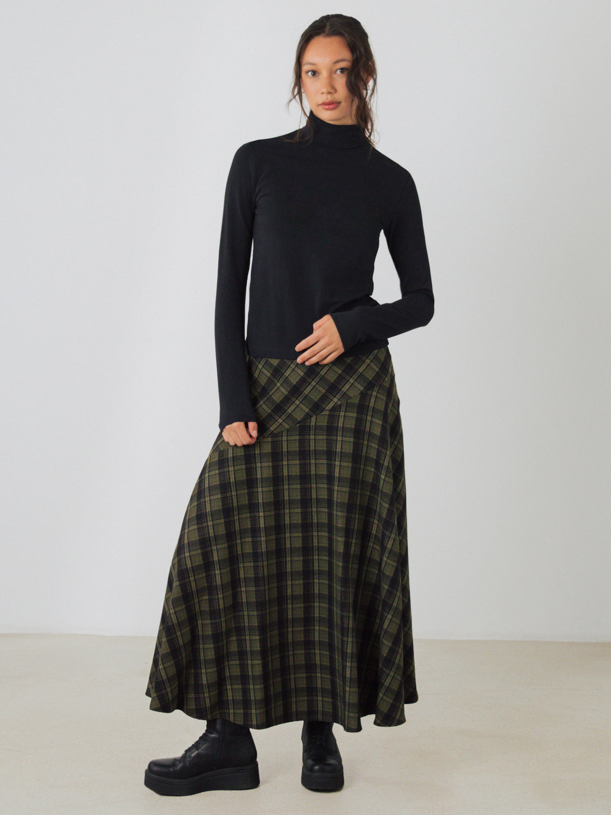 Jersey Turtleneck