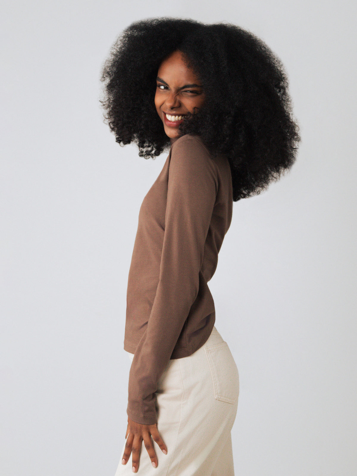 Jersey Turtleneck