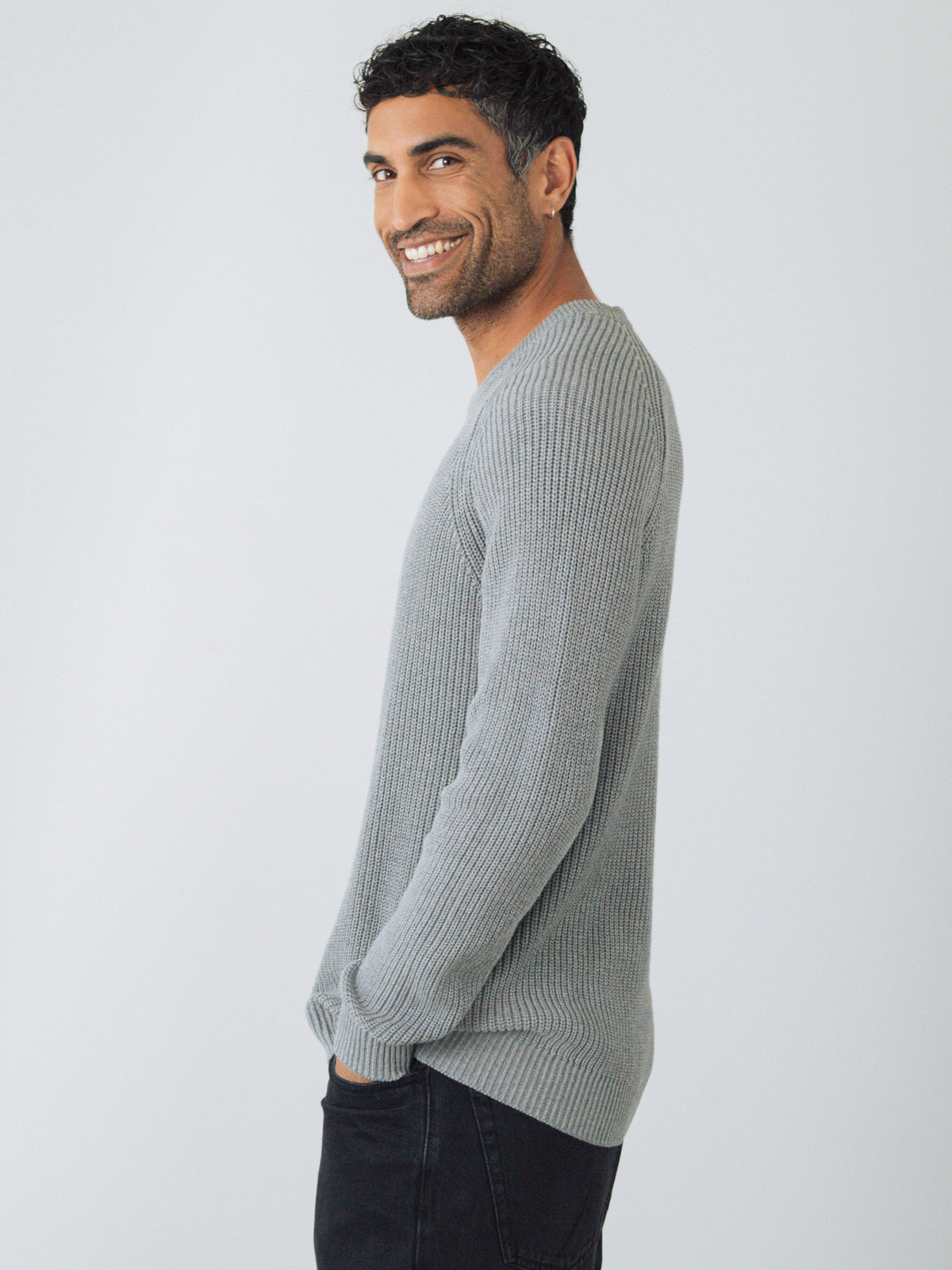Heavy Knit Jumper