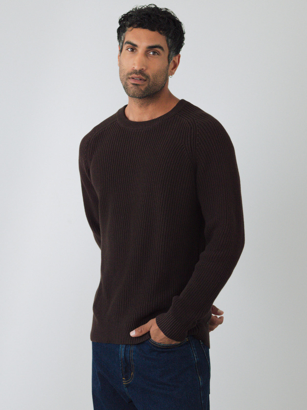 Heavy Knit Jumper