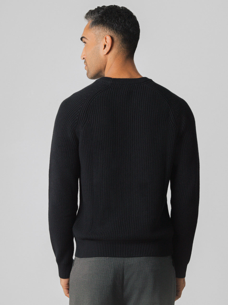 Heavy Knit Jumper Men