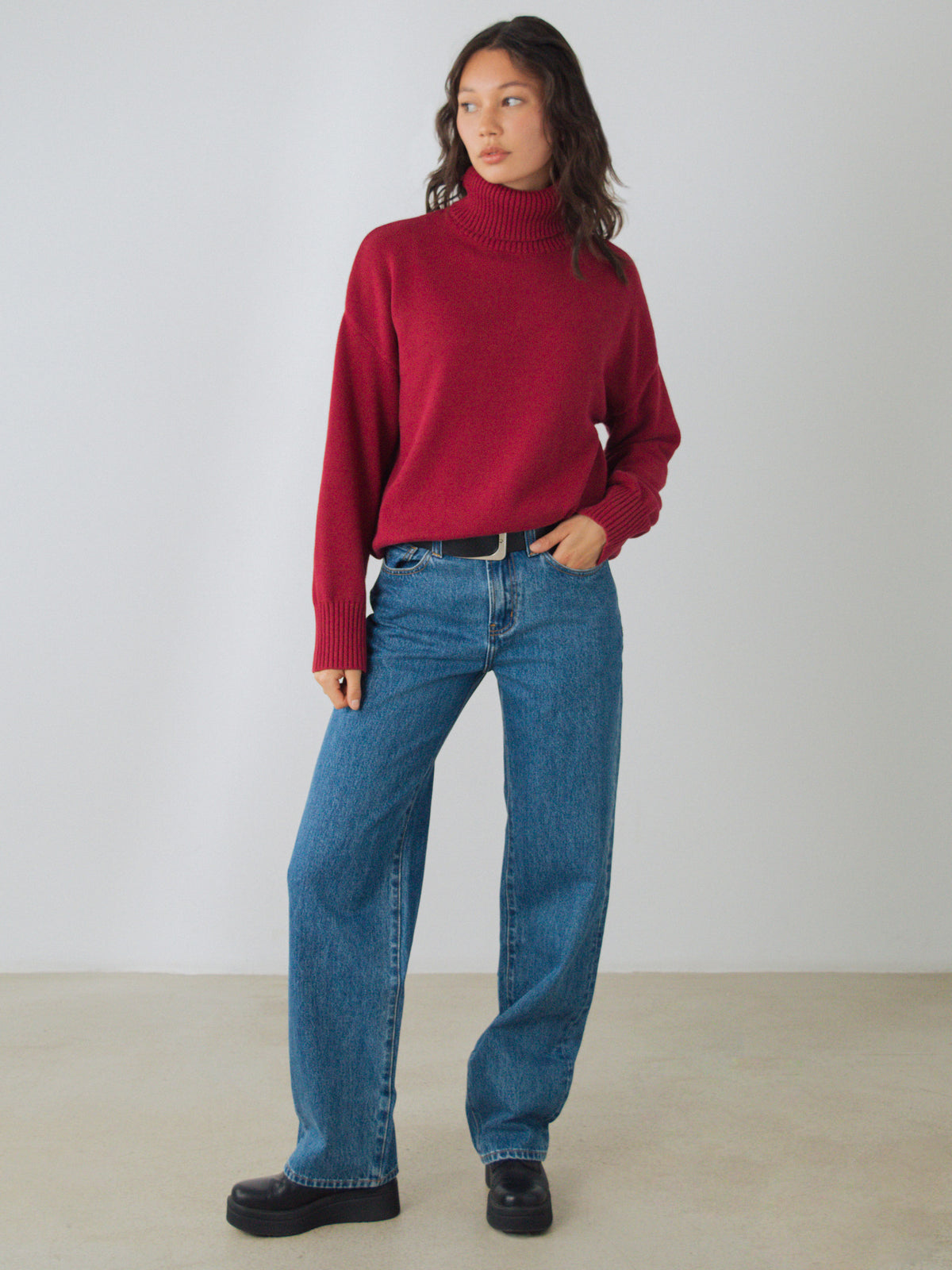 Chunky Turtleneck