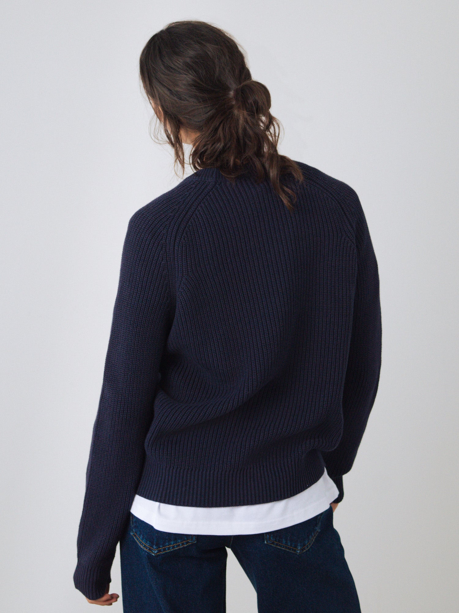 Women Heavy Knit Jumper