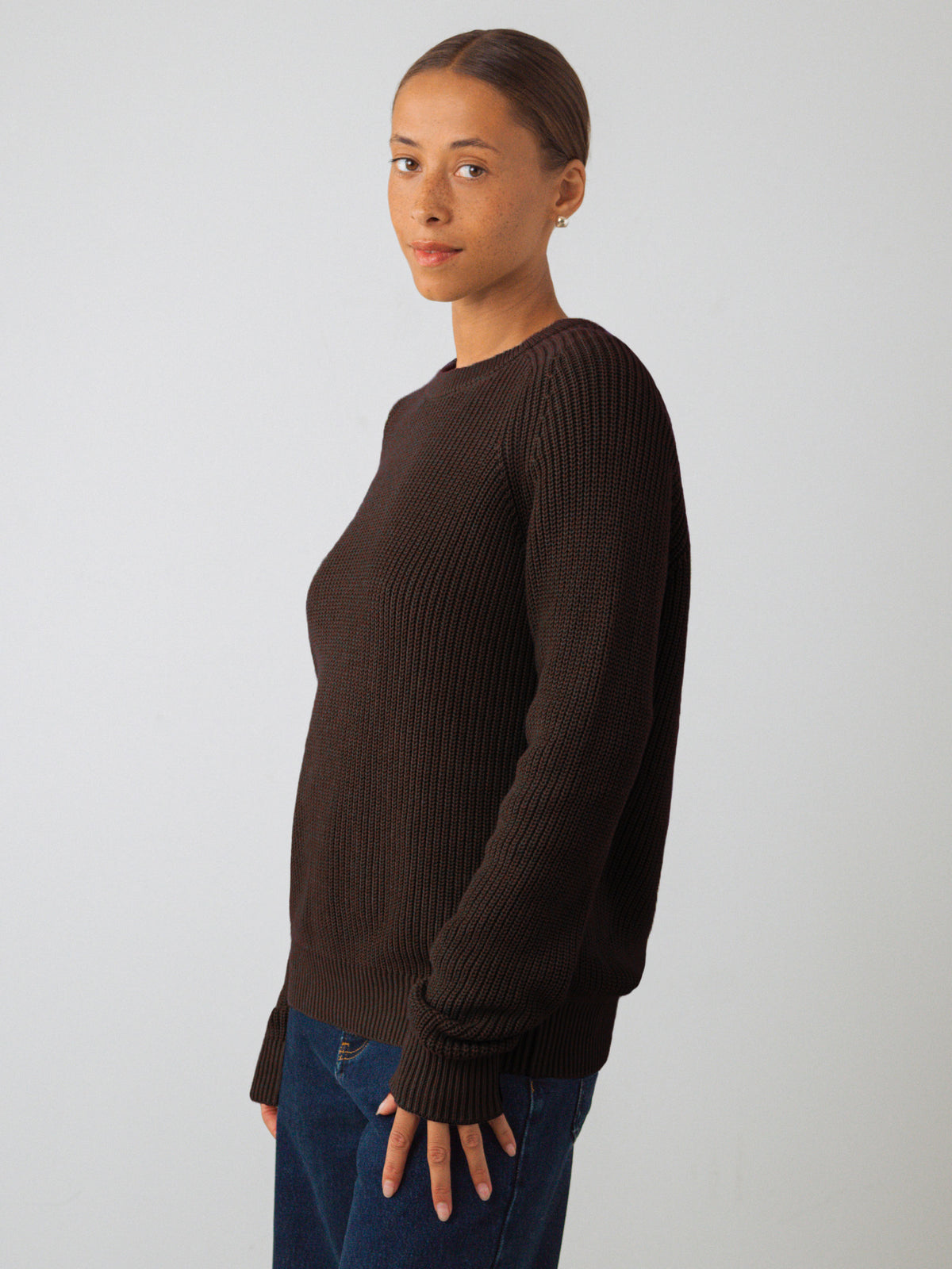 Heavy Knit Jumper