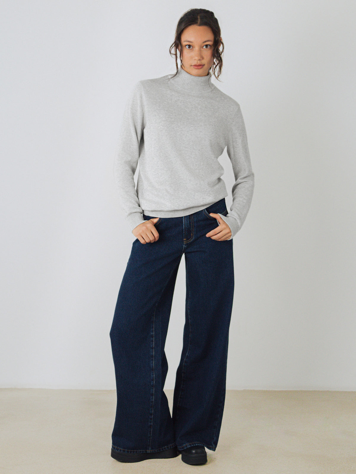 Rollkragenpullover für Damen