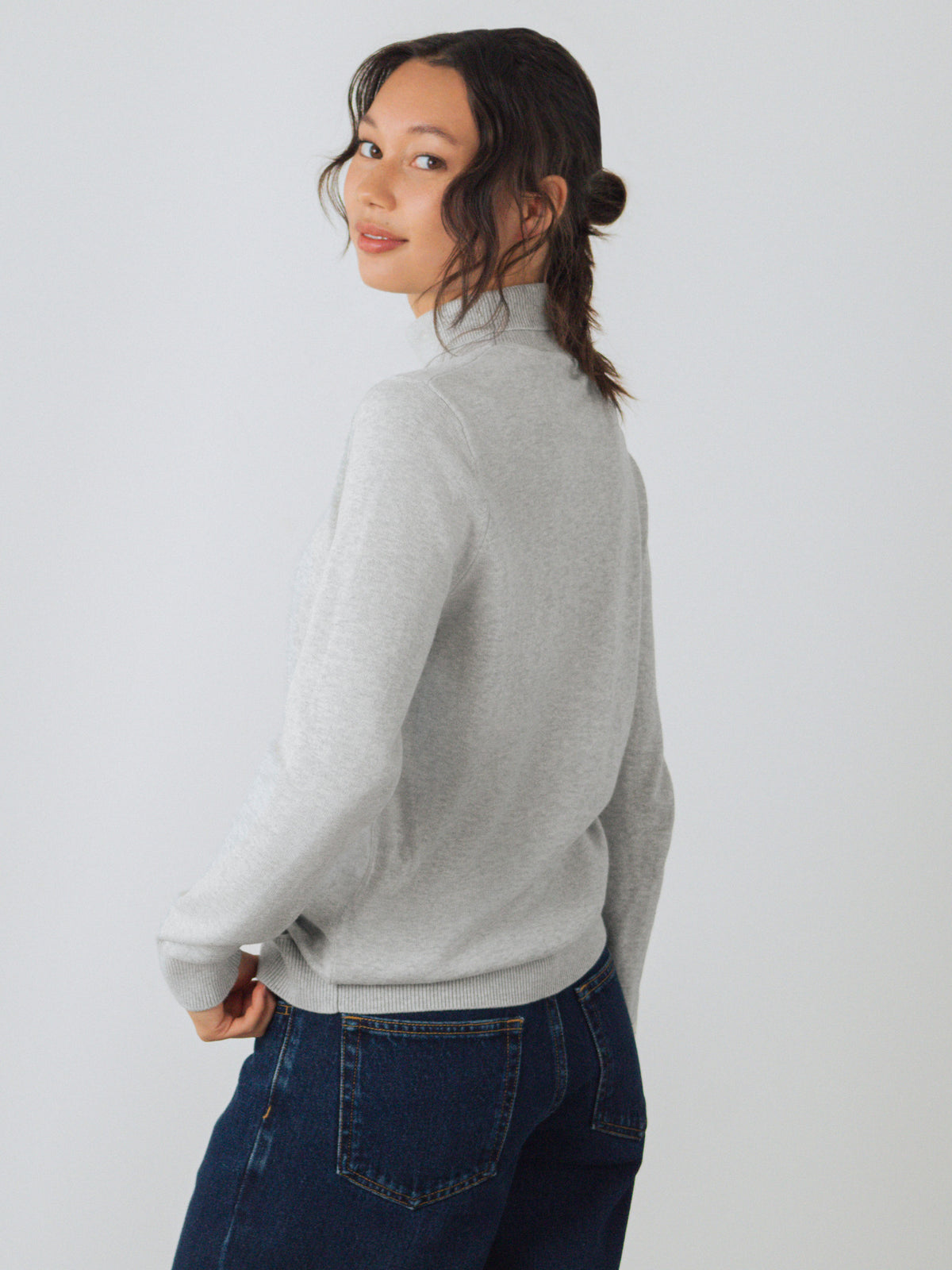 Rollkragenpullover für Damen