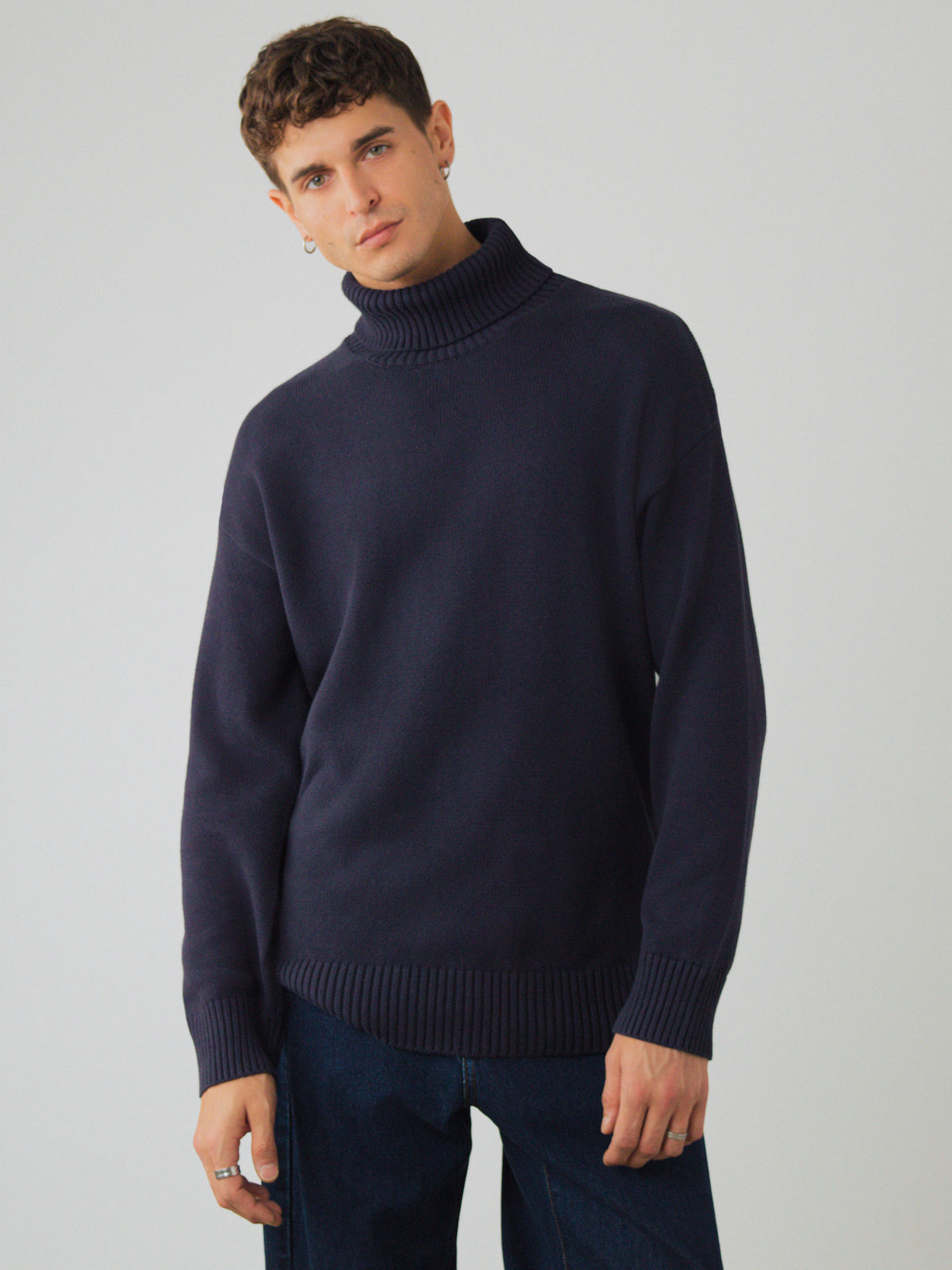 Chunky Turtleneck