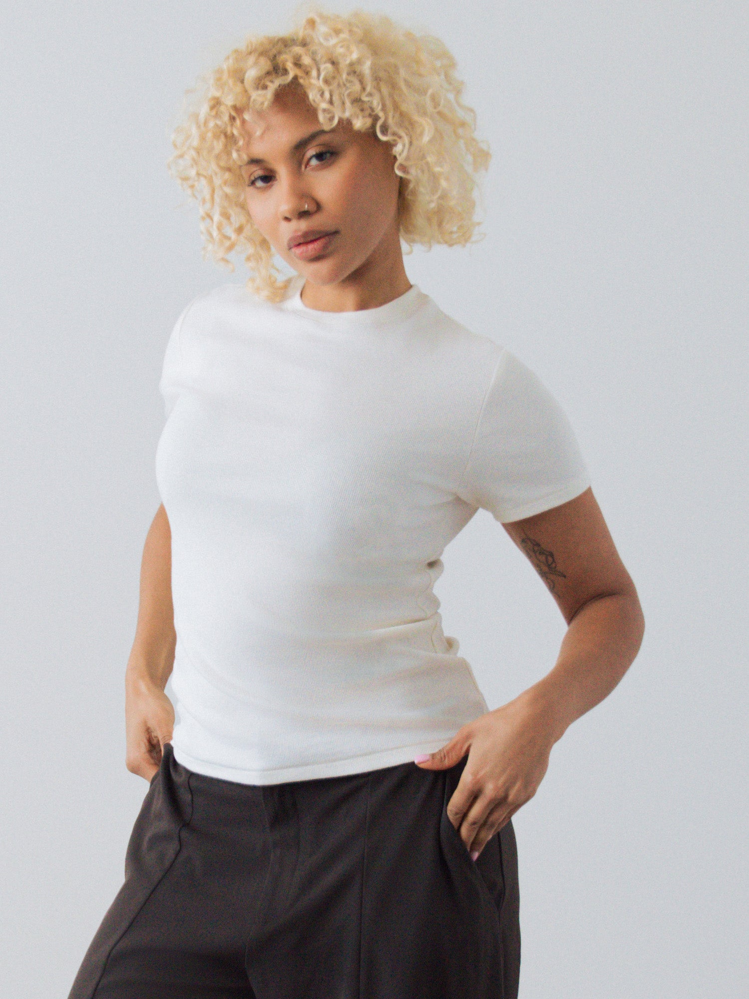 Slim Rib Shirt