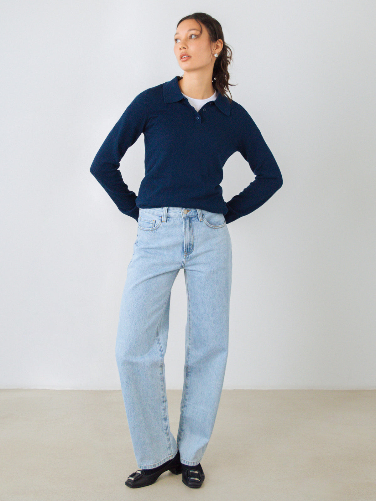 Straight Jeans