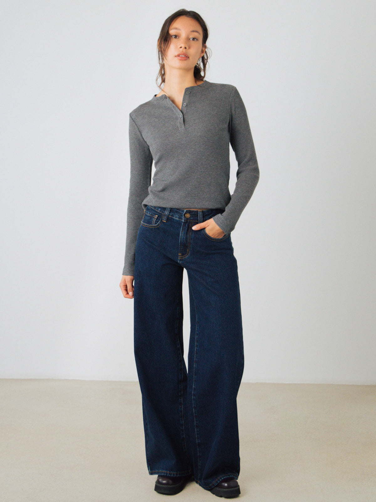 Wide Jeans