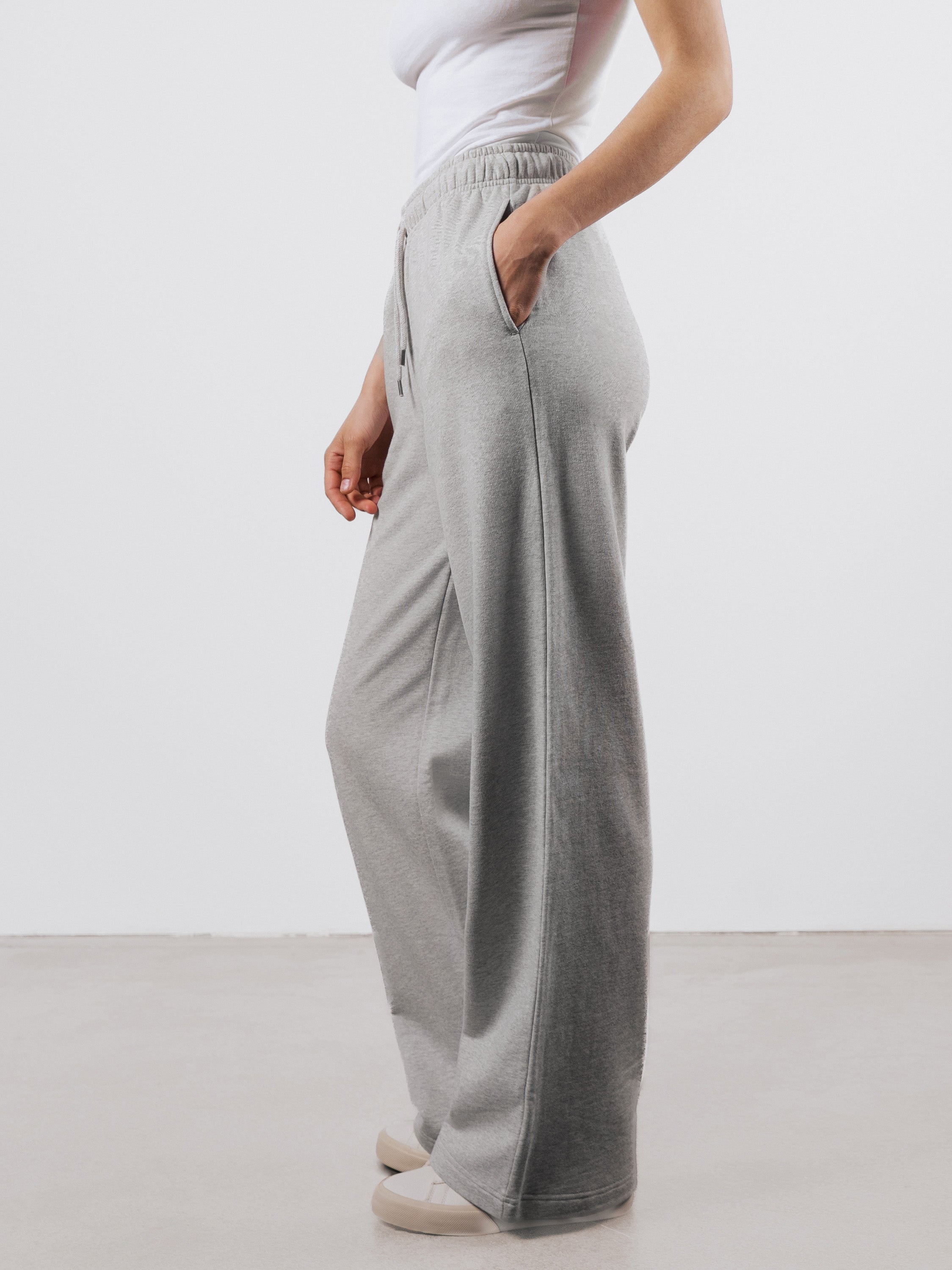 Lichte wijde Jogger Dames