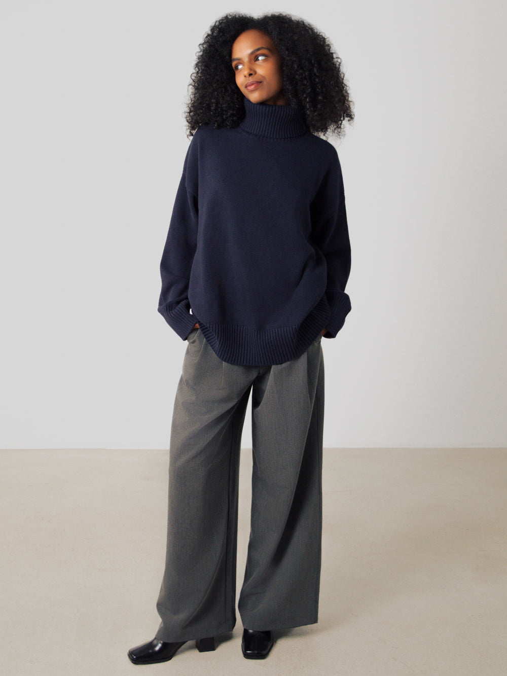 Chunky Turtleneck