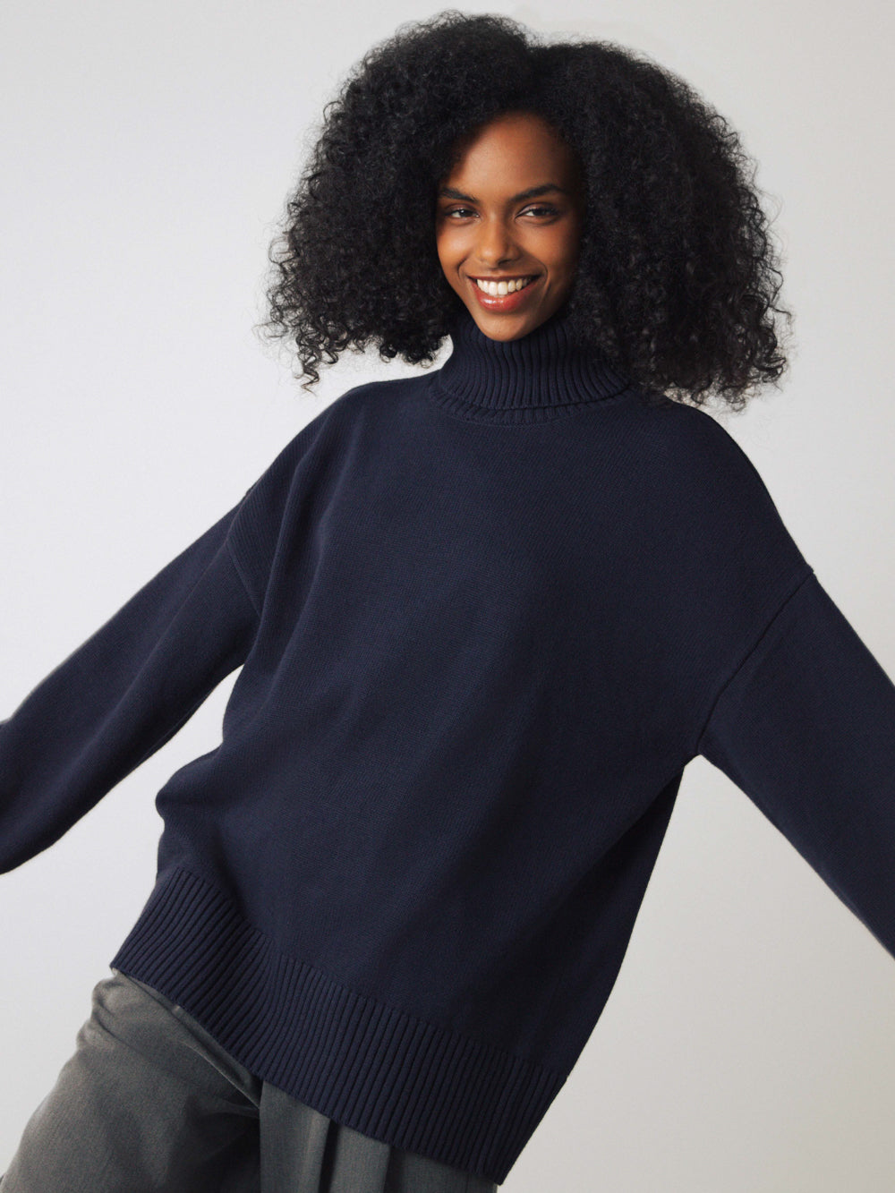 Chunky Turtleneck