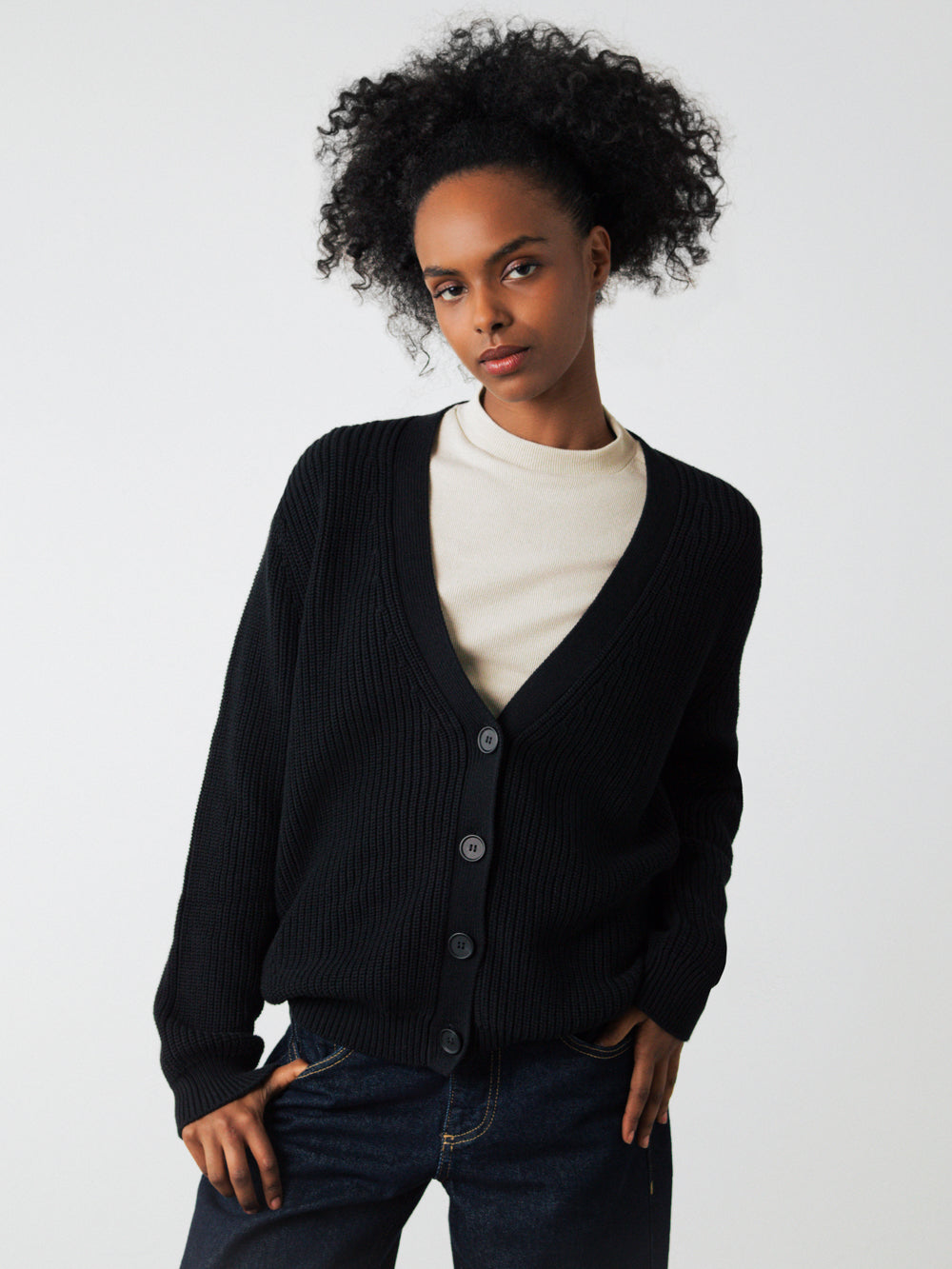 Chunky Cardigan