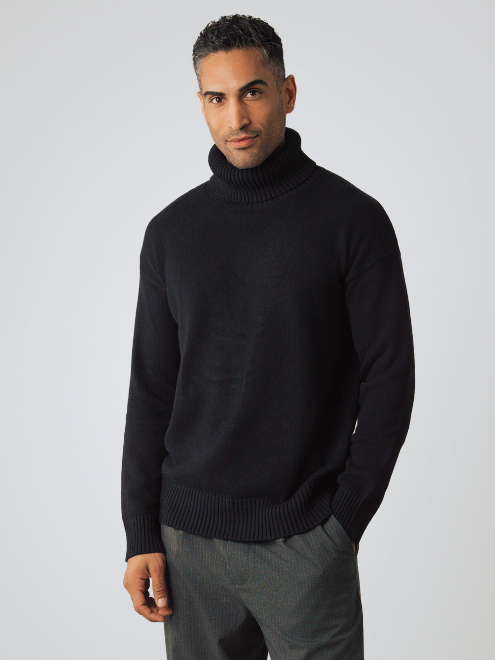 Chunky Turtleneck