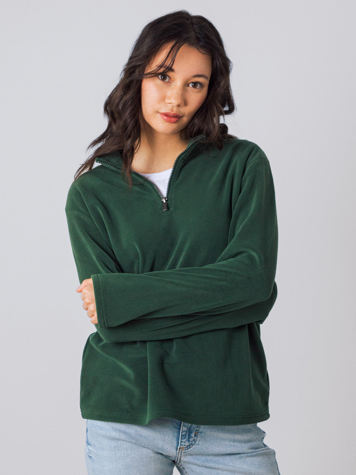 Damen Polar Half-Zip