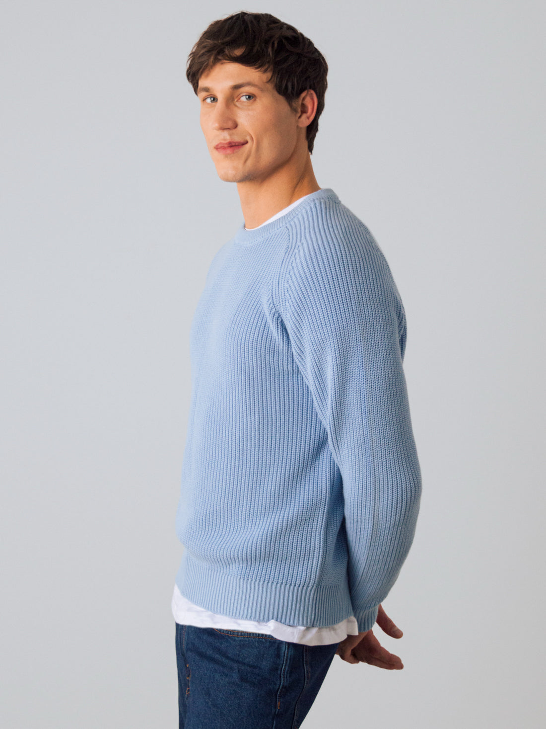 Maglione heavy knit uomo