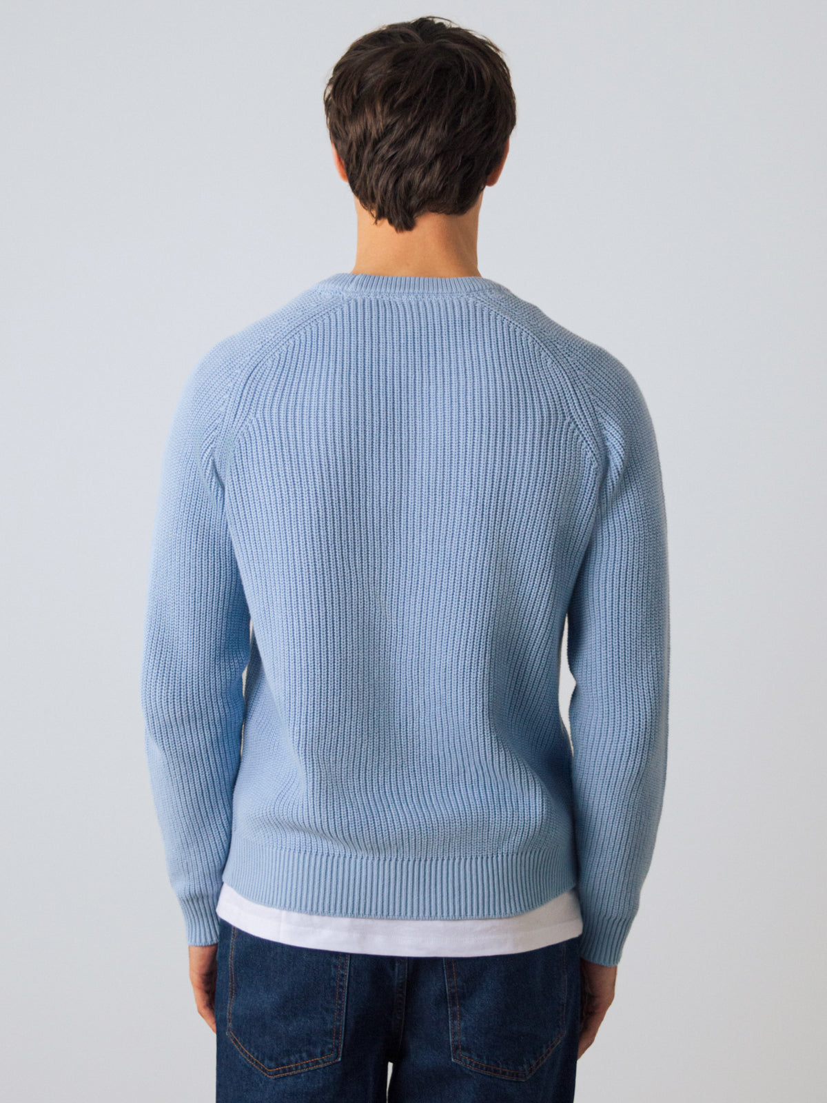 Heavy Knit Jumper Men