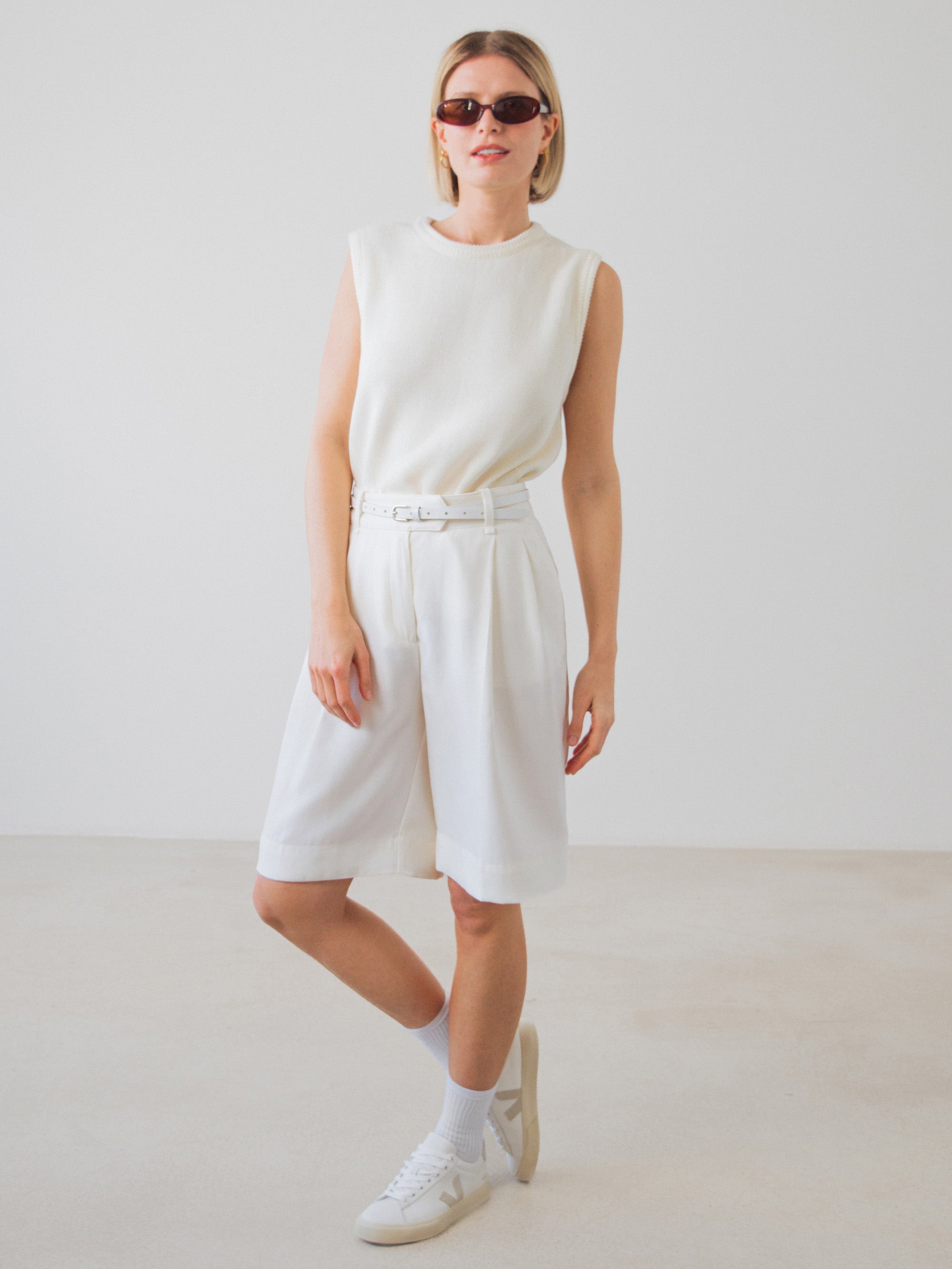Knitted Vest