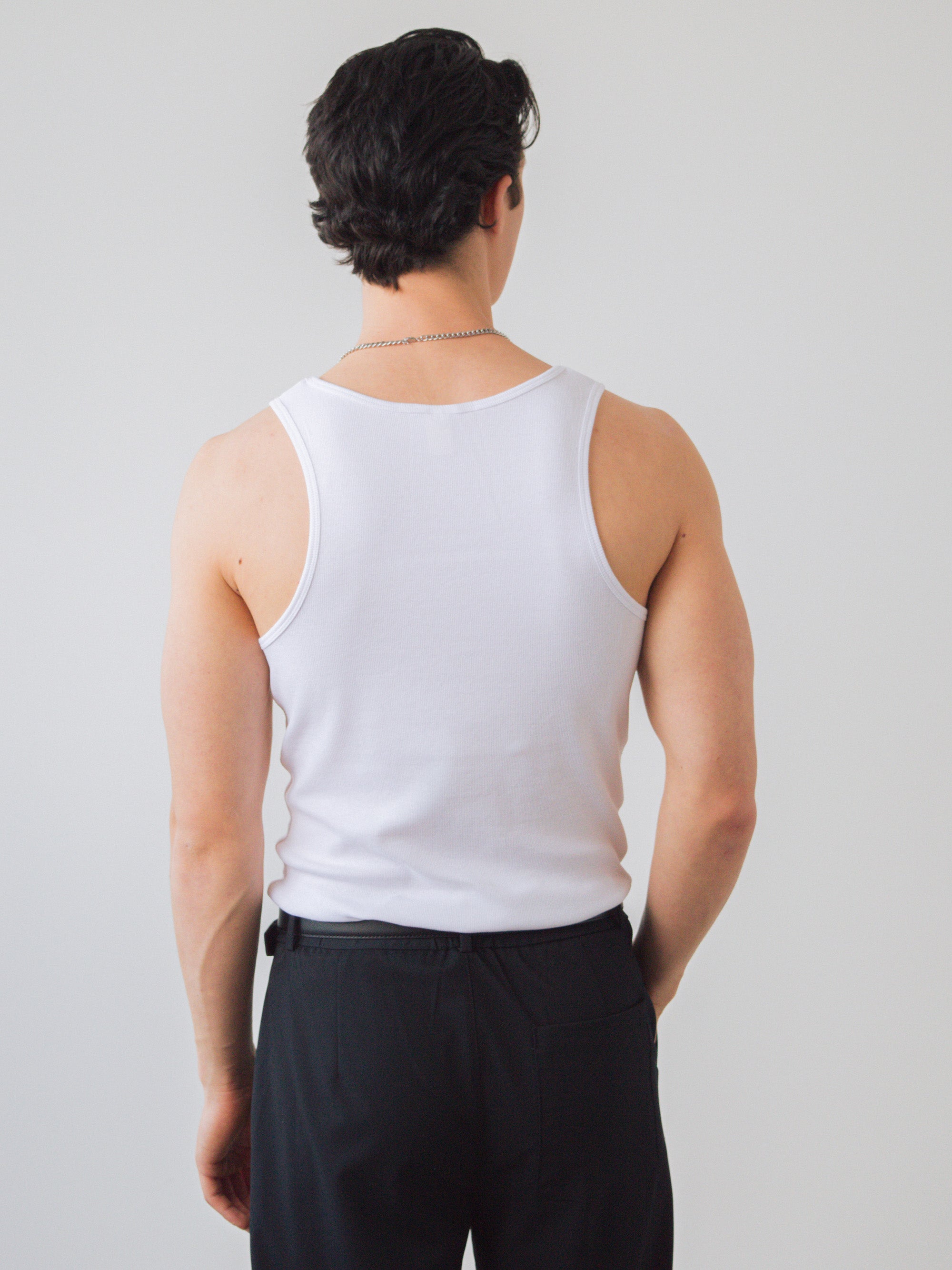 Ribbed Tank Top