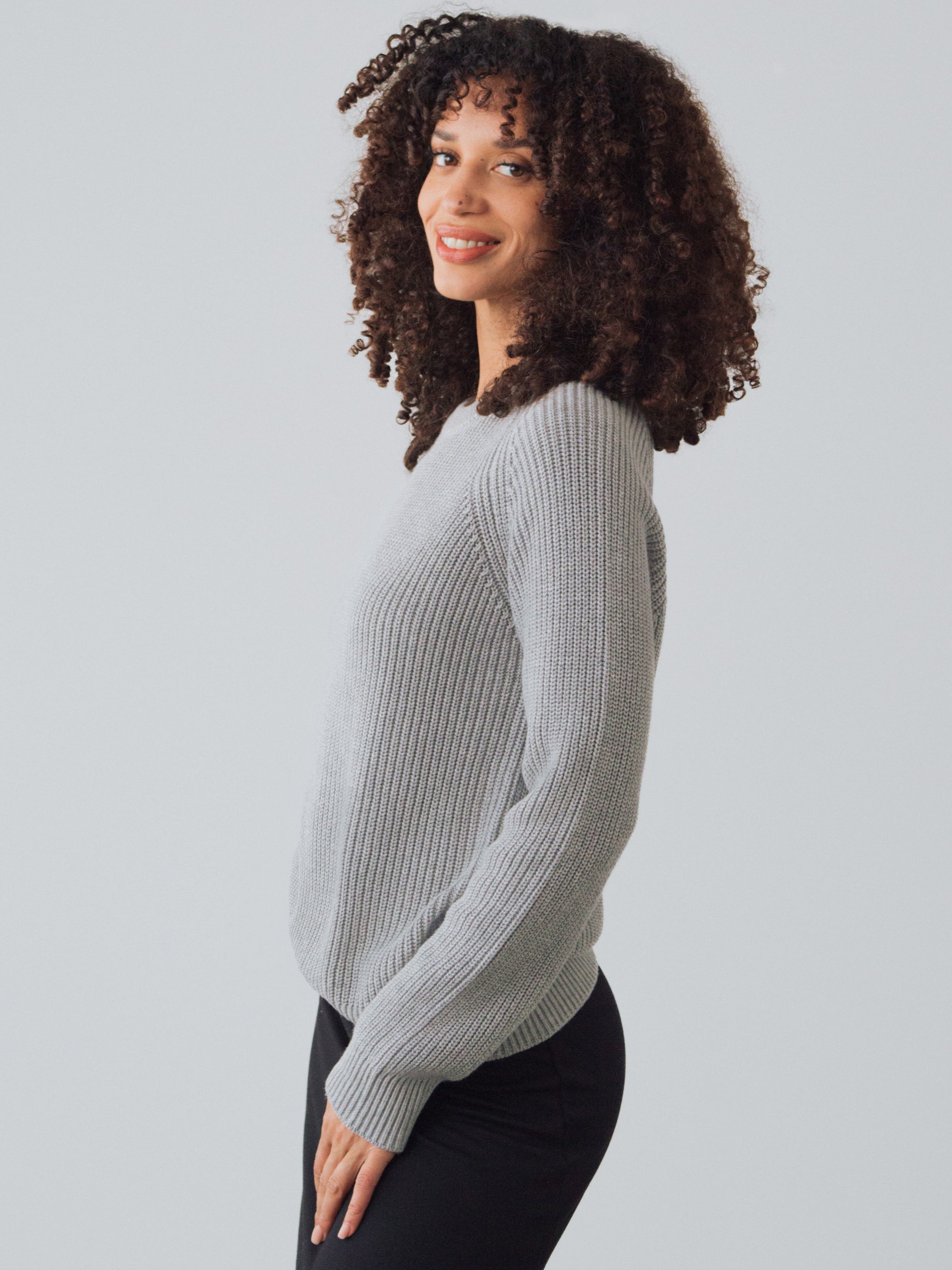 Heavy Knit Jumper Women