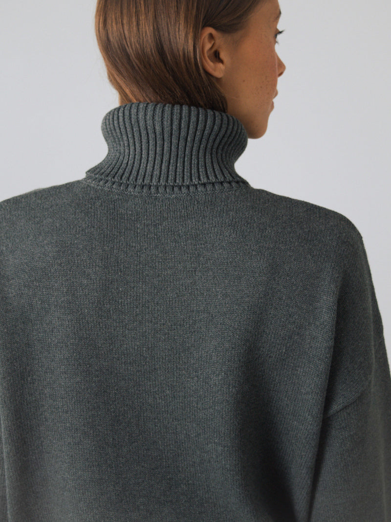 Chunky Turtleneck Women