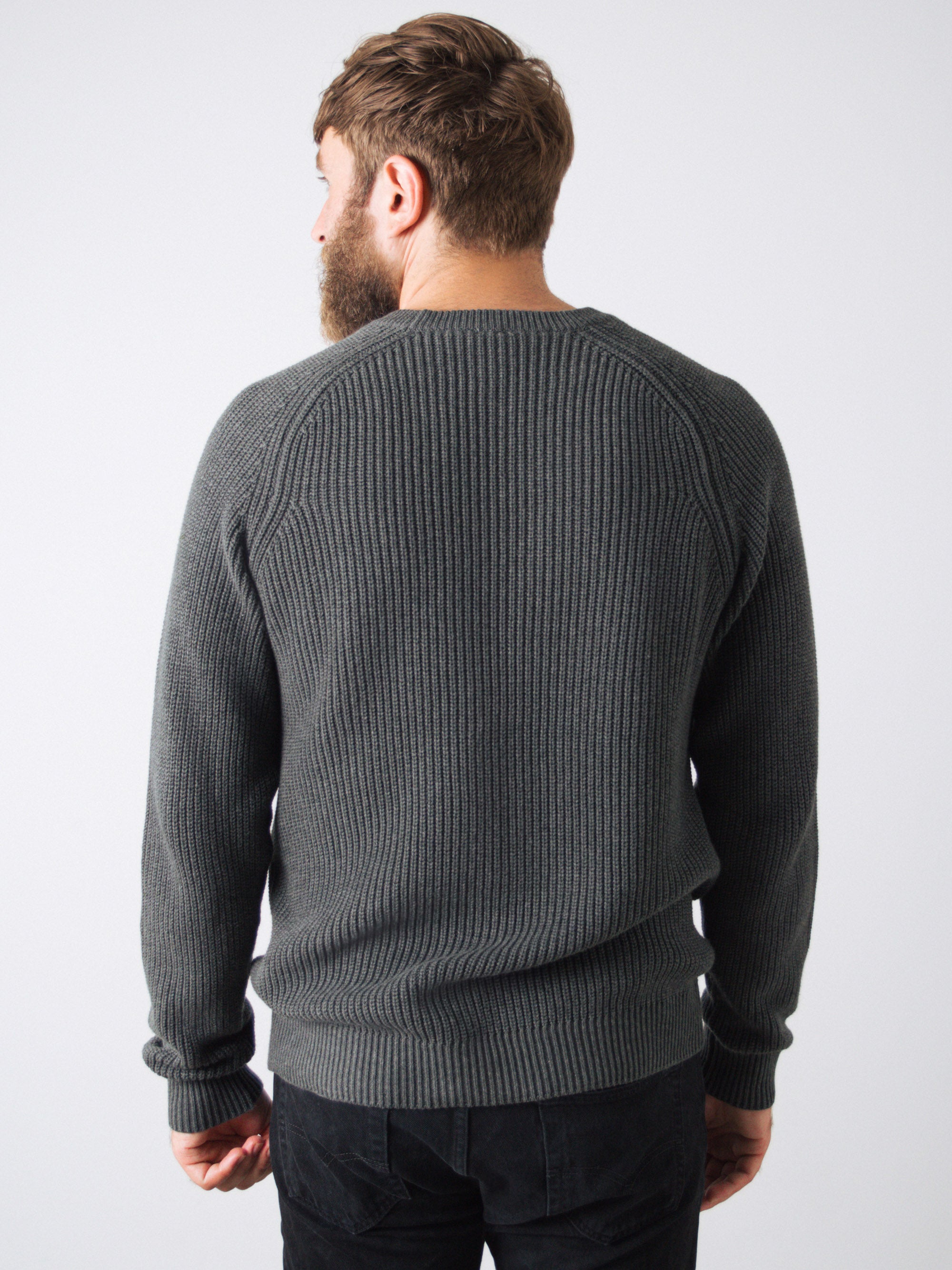 Maglione heavy knit uomo