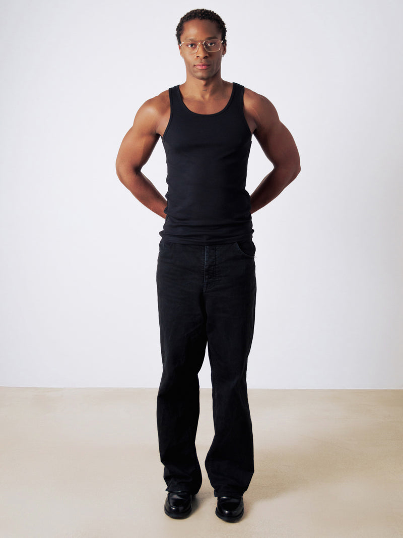 Ribbed Tank Top