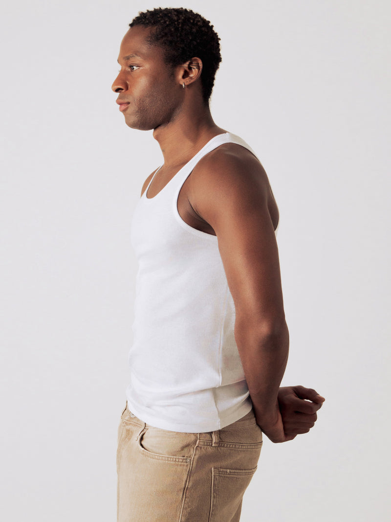 Ribbed Tank Top