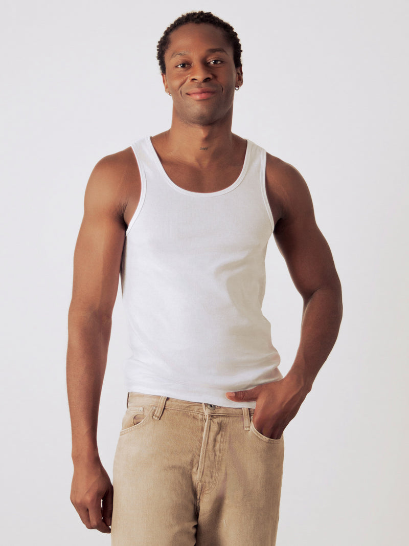 Ribbed Tank Top