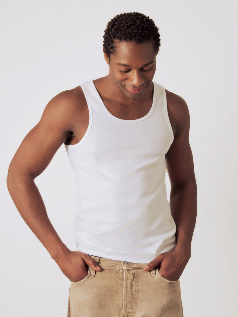 Ribbed Tank Top