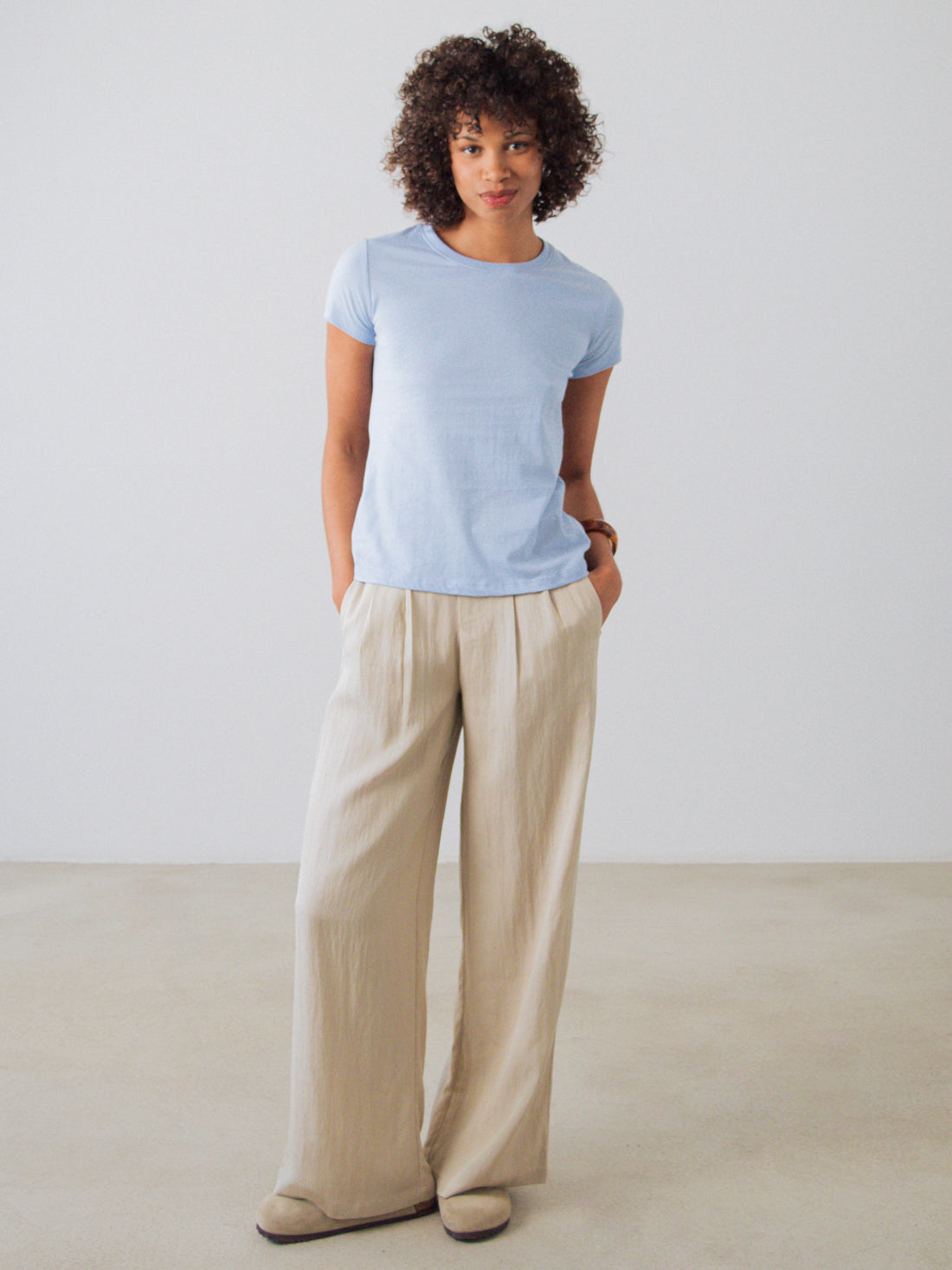 Women Basic T-shirt