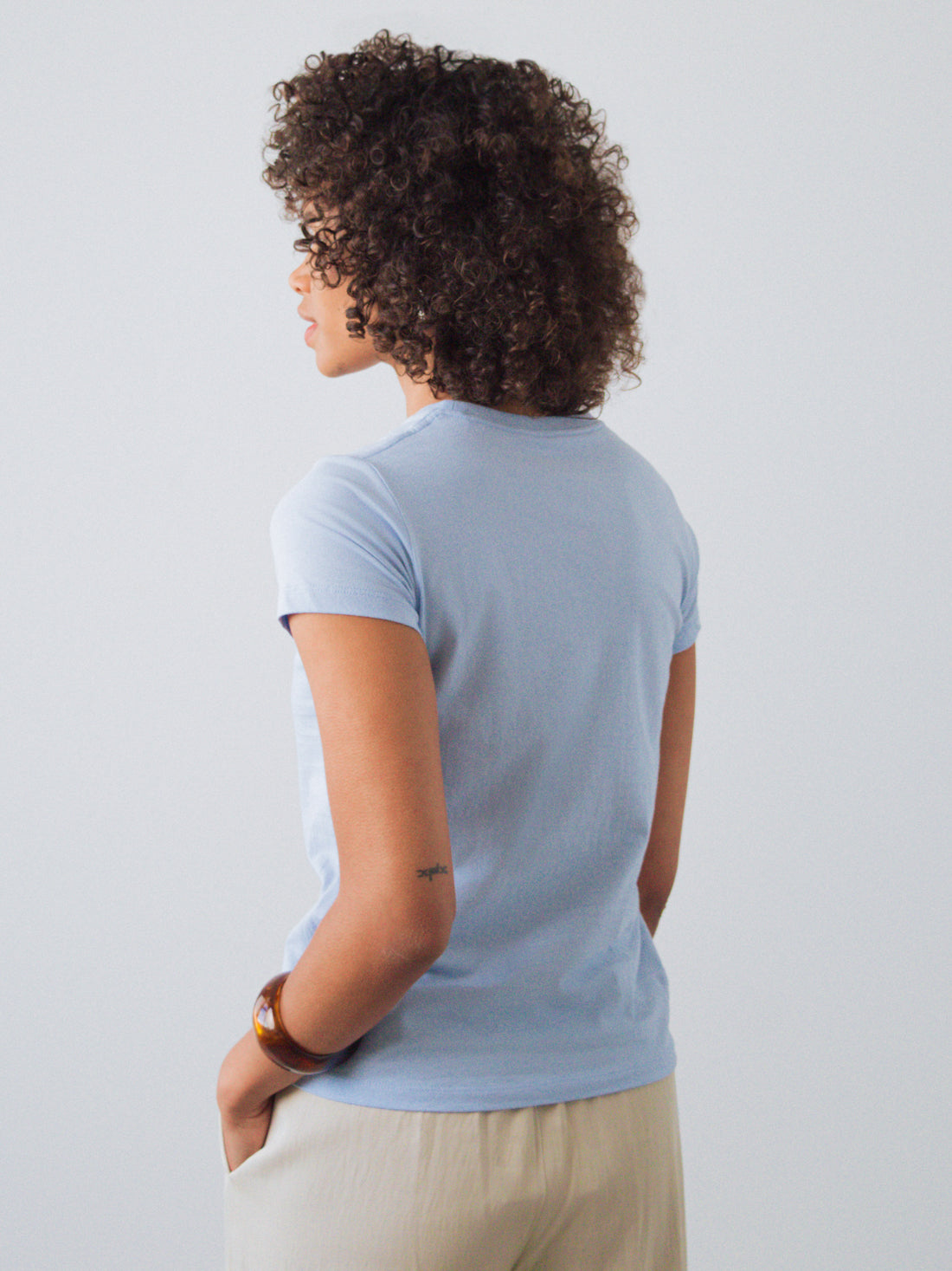 Women Basic T-shirt