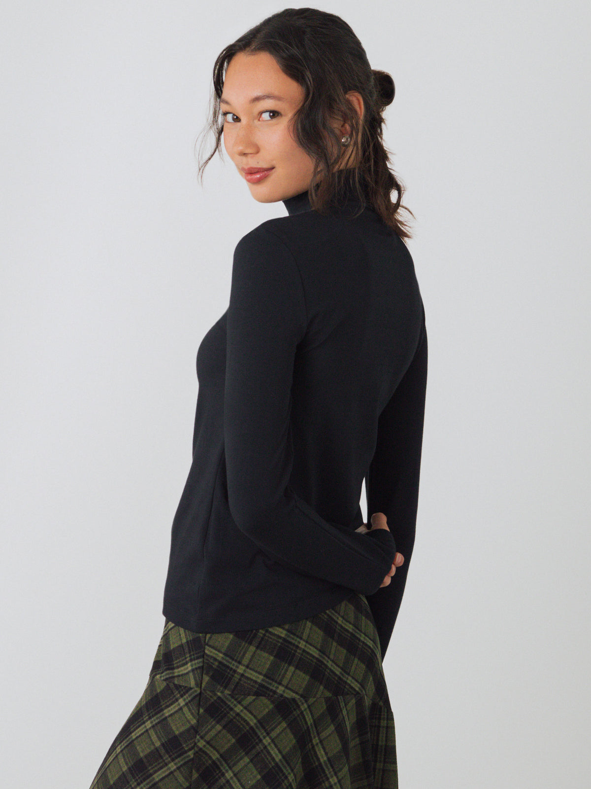 Jersey Turtleneck