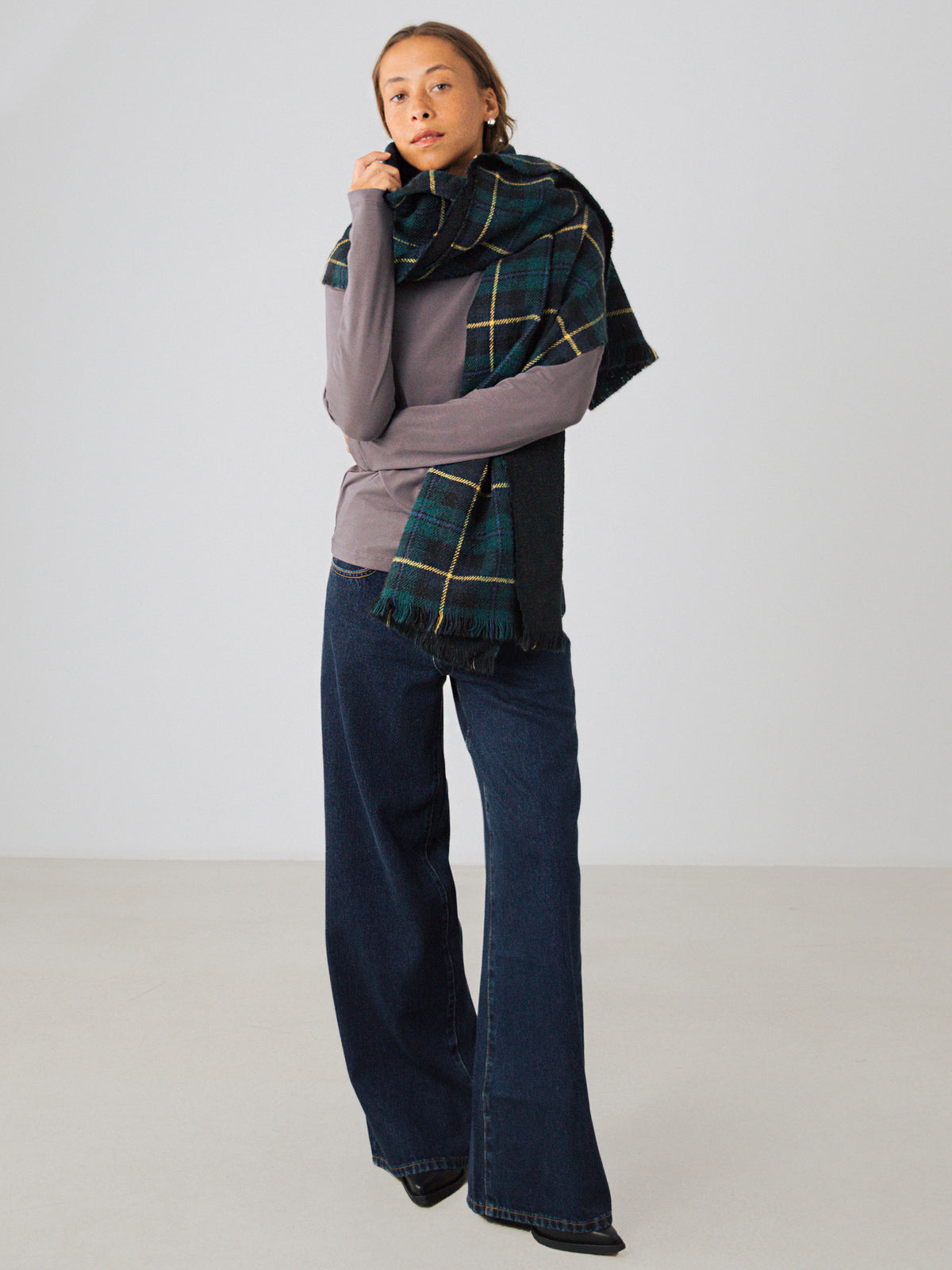 Jersey Turtleneck