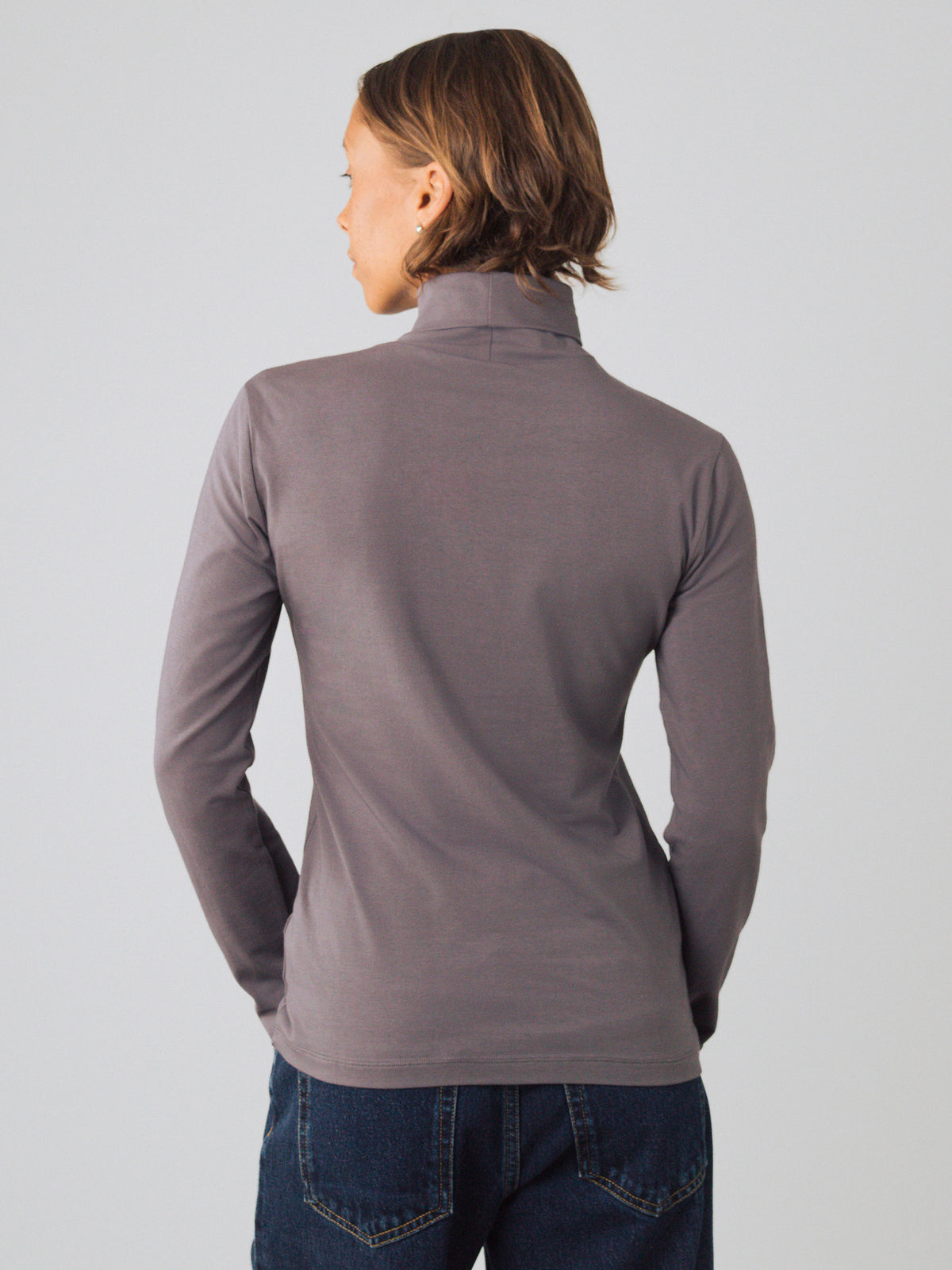 Jersey Turtleneck