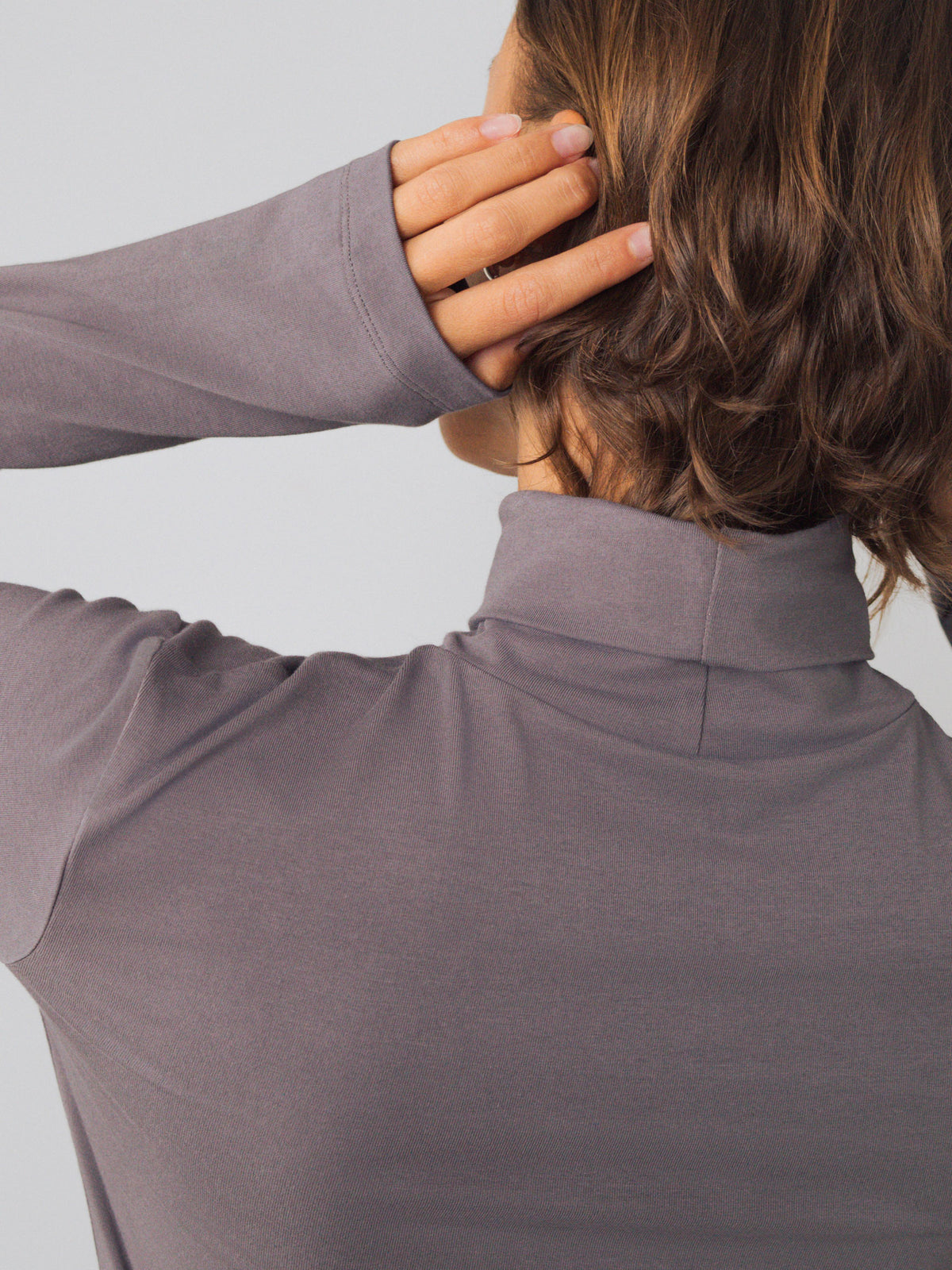 Jersey Turtleneck