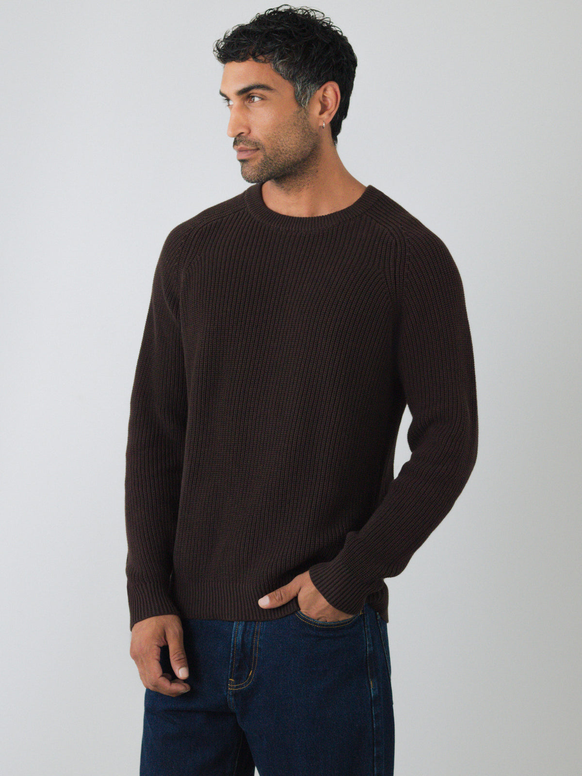 Heavy Knit Jumper