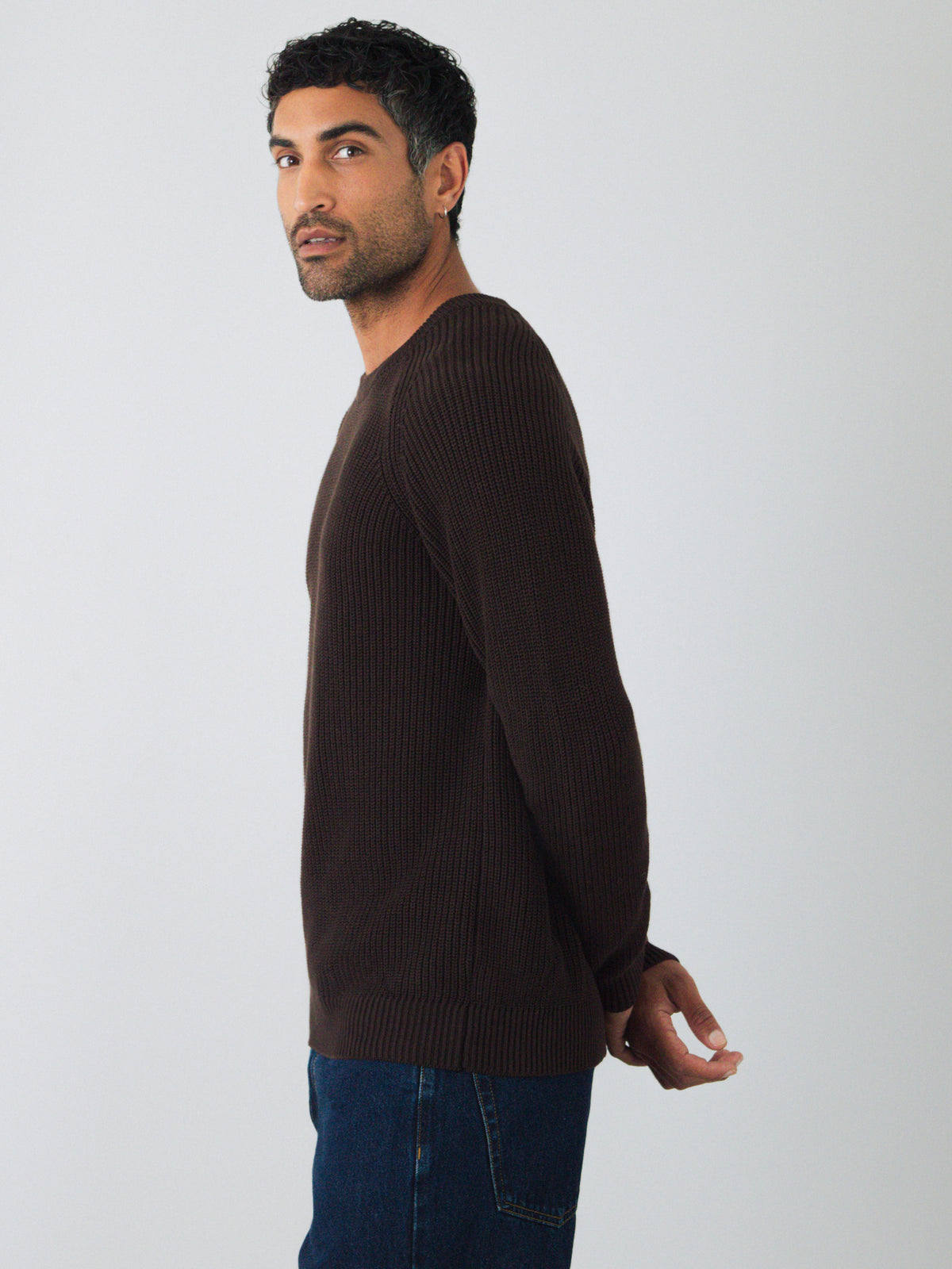 Heavy Knit Jumper