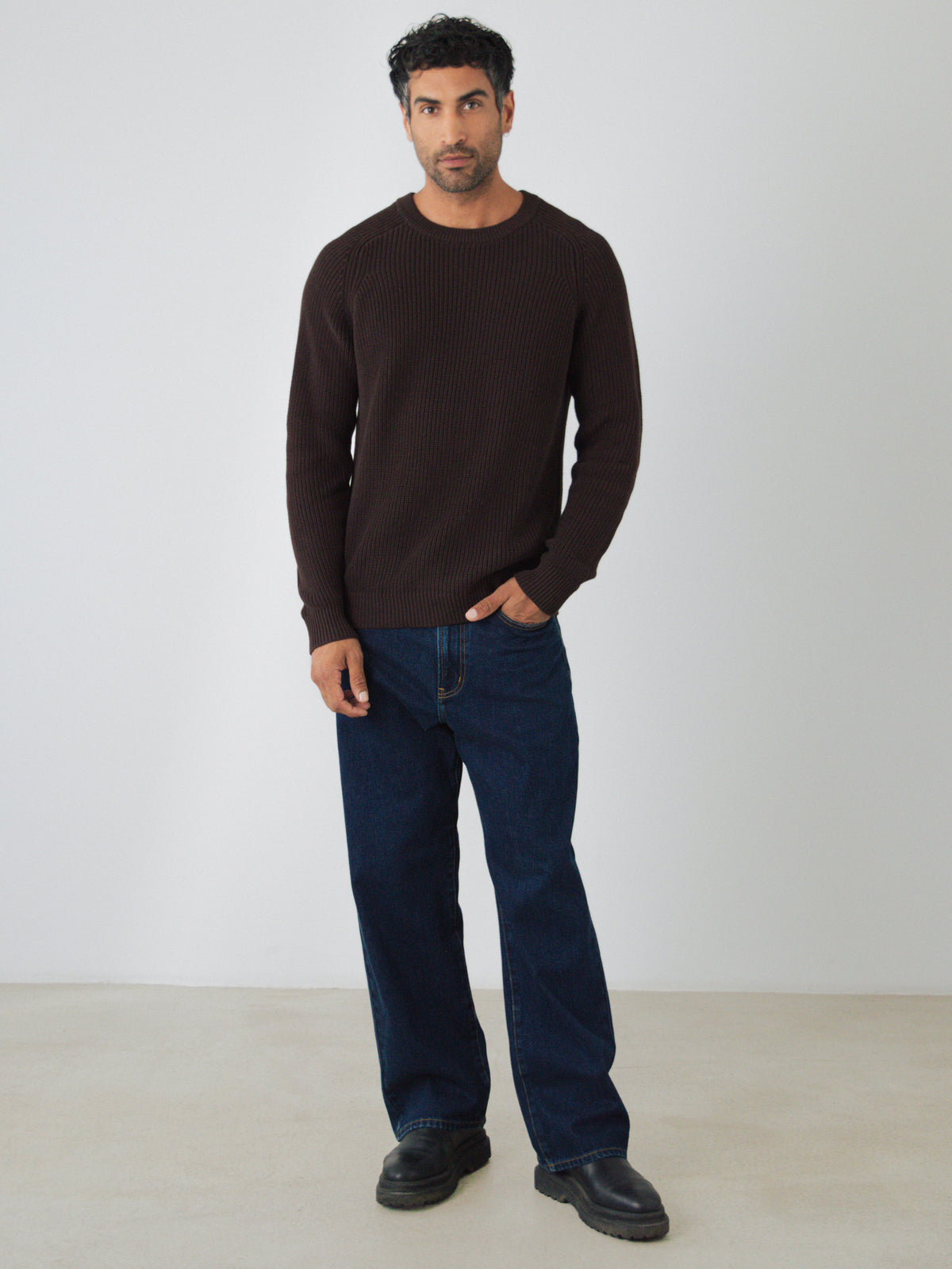 Heavy Knit Jumper