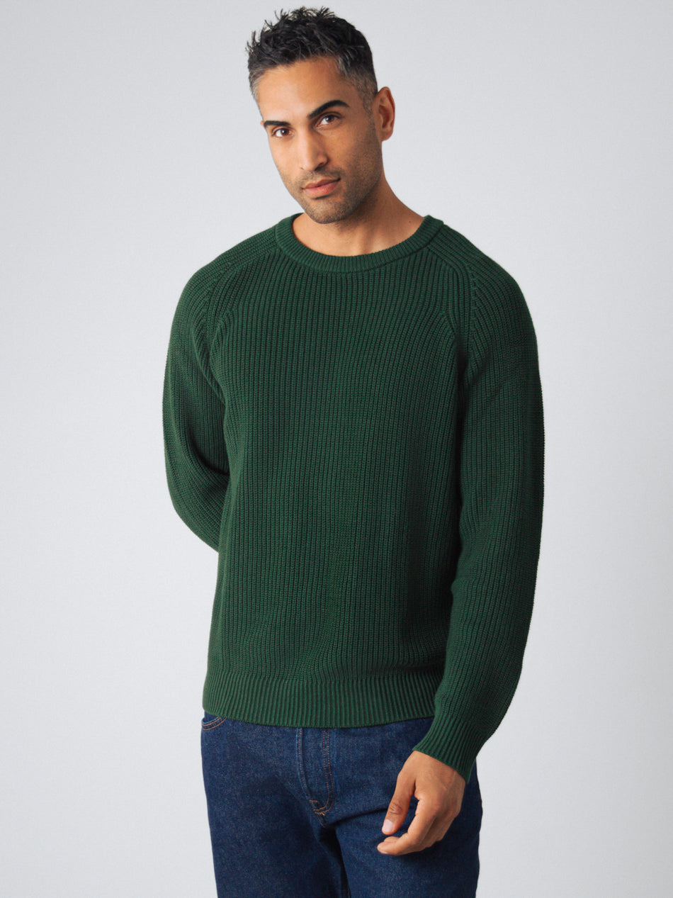 Heavy Knit Jumper Men